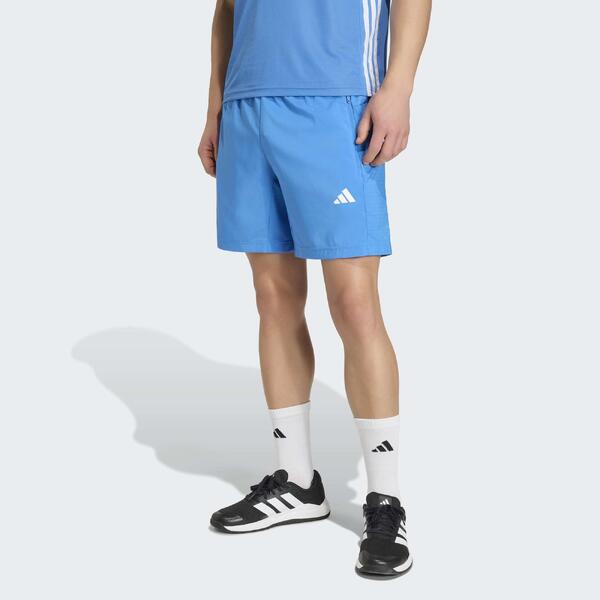 ADIDAS Shorts Herren - blau