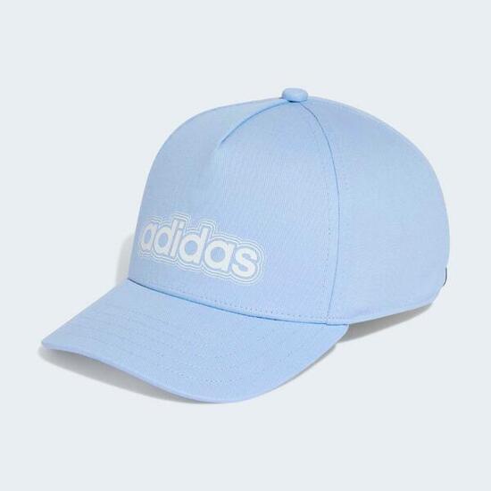 Casquette ajustable en cotton pour enfant, bleu
