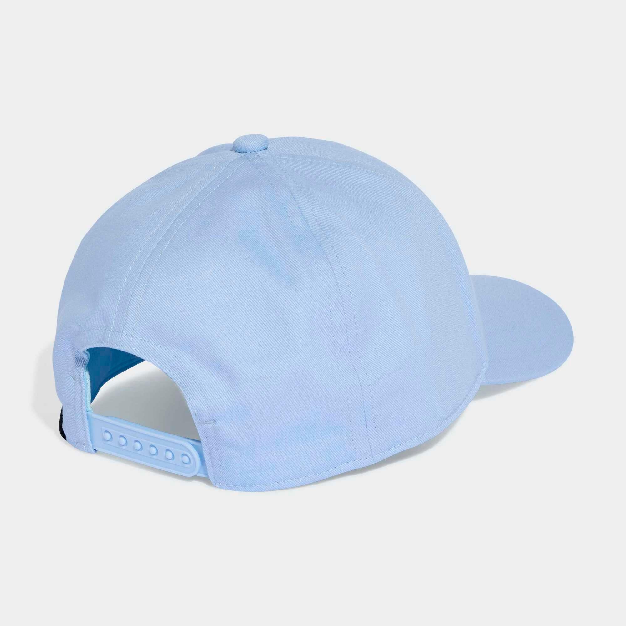 Casquette ajustable en cotton pour enfant, bleu 2/3