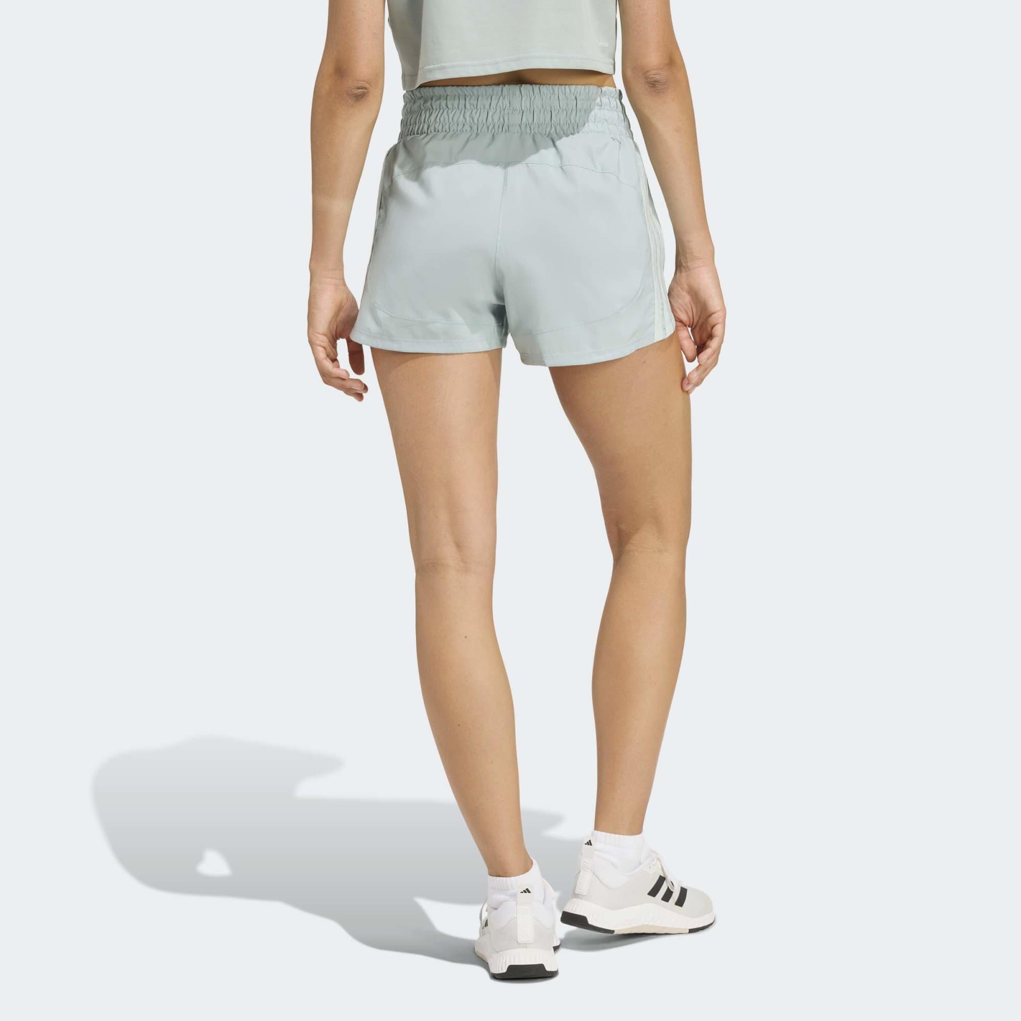 Shorts Damen 3 Streifen - Pacer hellblau  2/5