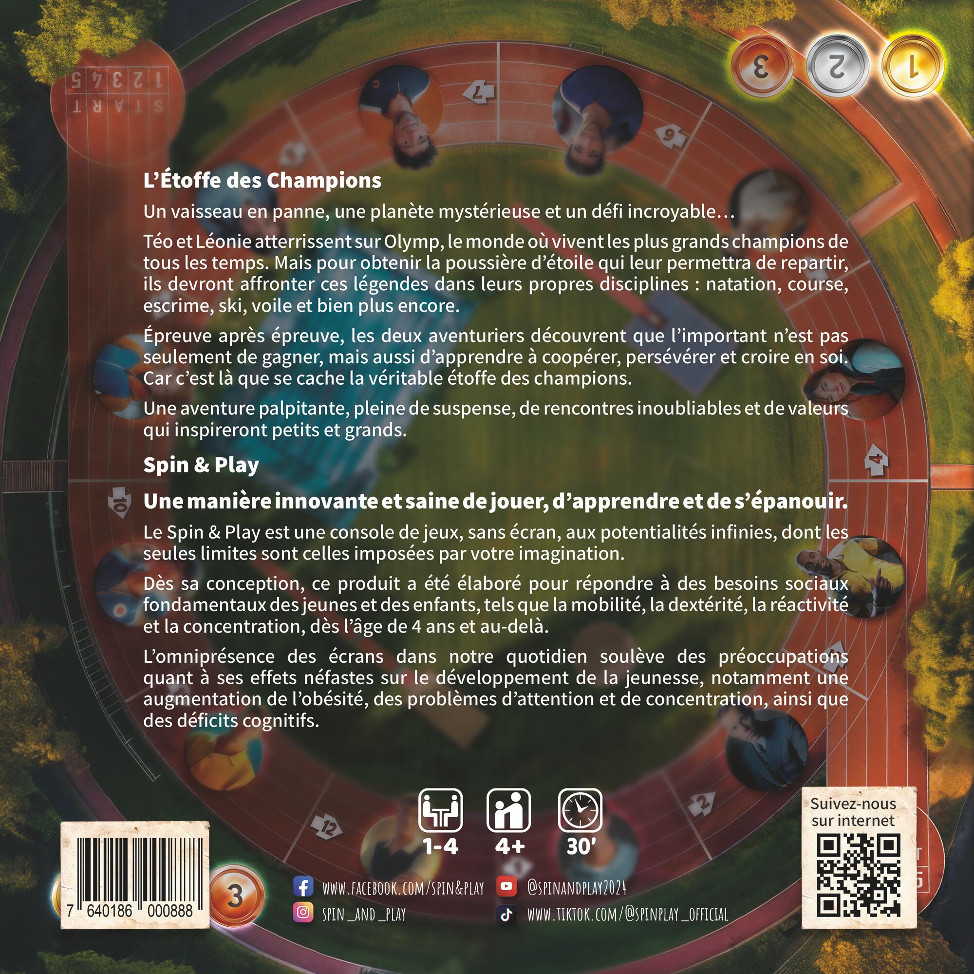 The Making of Champions avec Téo et Léonie en Français 2/8