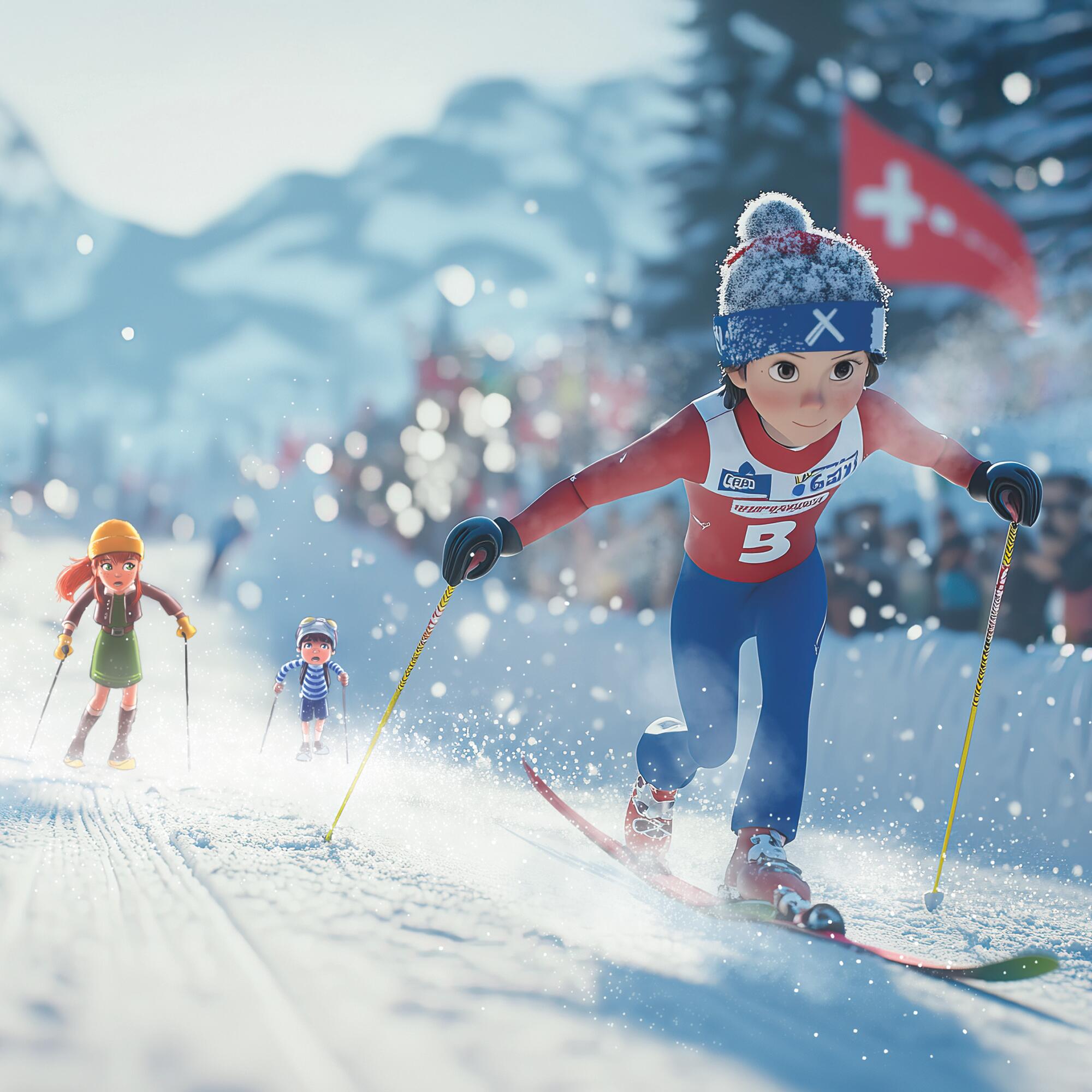 The Making of Champions auf Deutsch.
Zusätzliches Spiel für Spin&Play-Konsole. 4/8