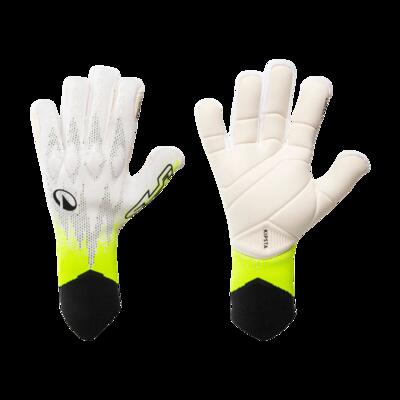 Guanto portiere calcio adulto CLR PRO giallo-nero