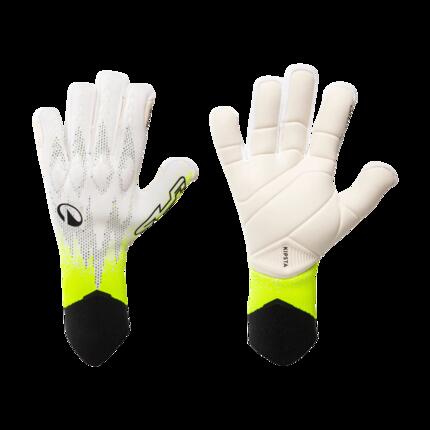 GANT DE GARDIEN DE BUT DE FOOTBALL ADULTE CLR PRO STRAPLESS JAUNE