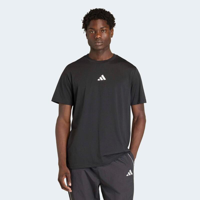 Pánské volné fitness tričko Climacool