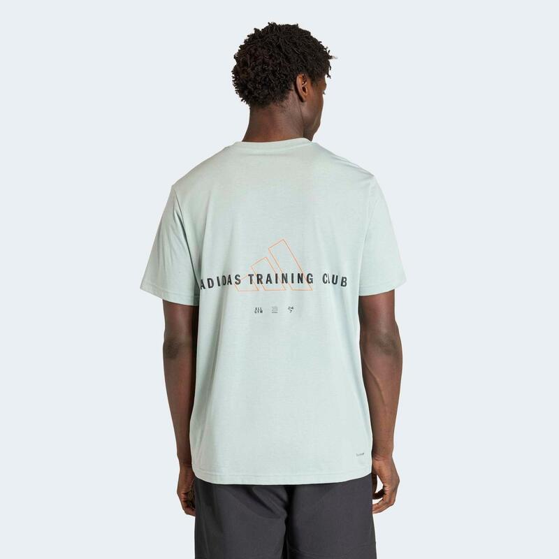 Pánské volné fitness tričko Climacool