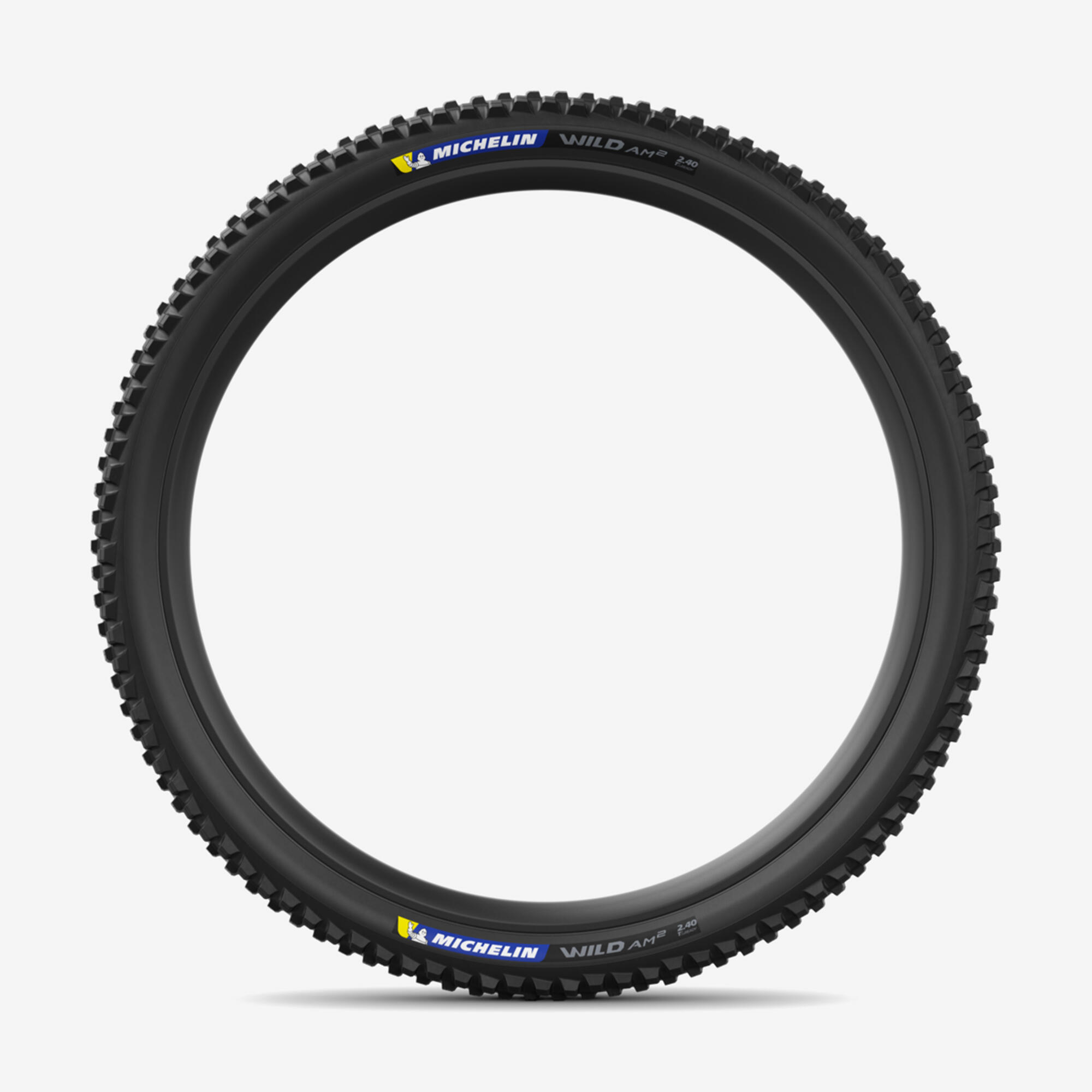 Pneu VTT Michelin Wild 27.5 x 2.40 | Adhérence et Stabilité Tout-Terrain