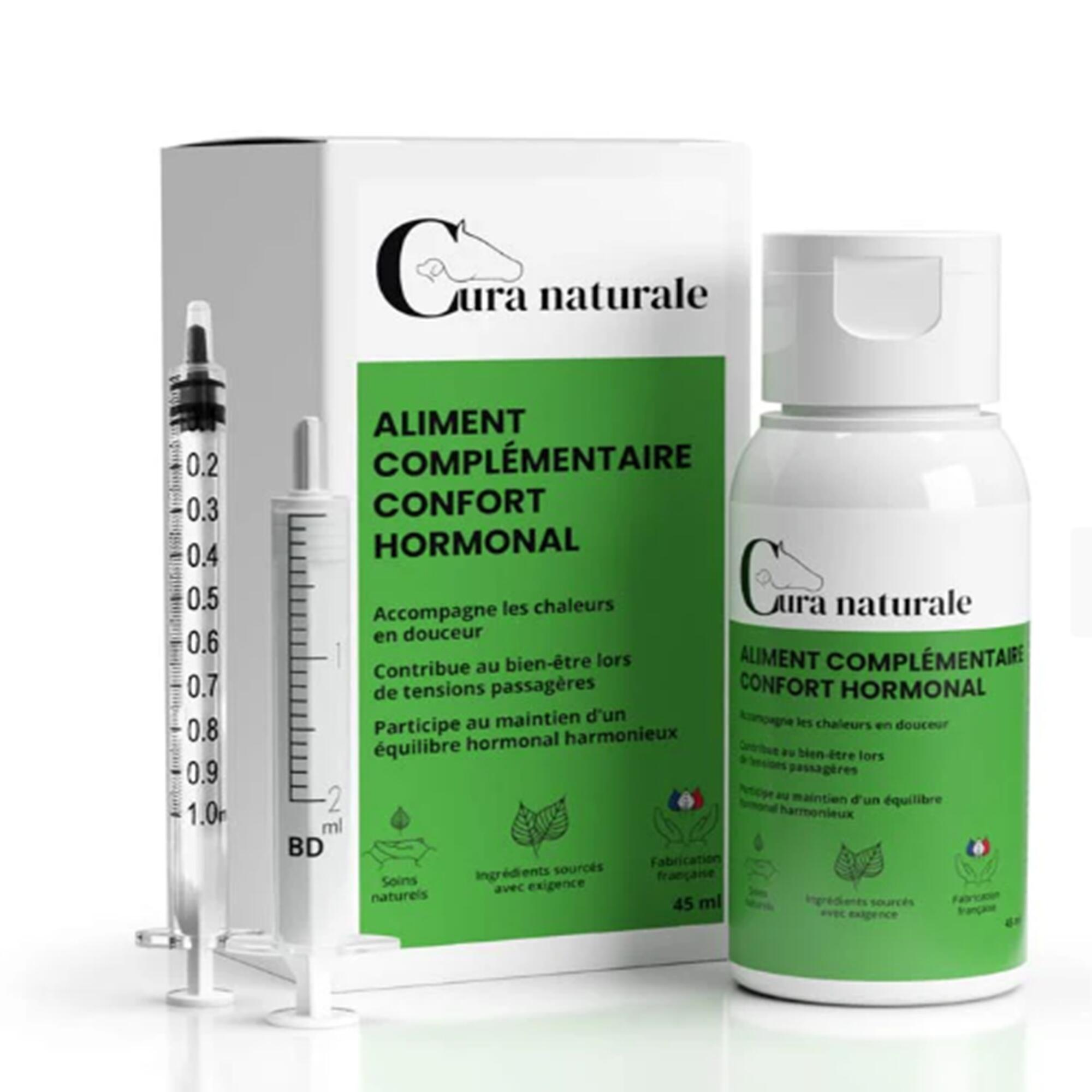 Complément confort hormonal - JUMENT - Cura Naturale 1/1
