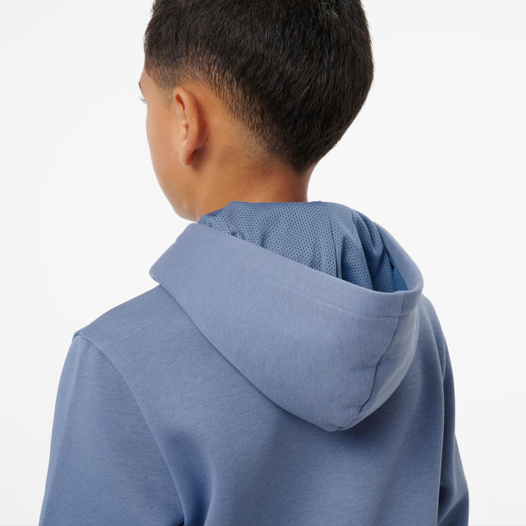 Pull à Capuche Garçon Wrap Apparel - Gris - Taille 9-10 Ans (Polyester/Coton)