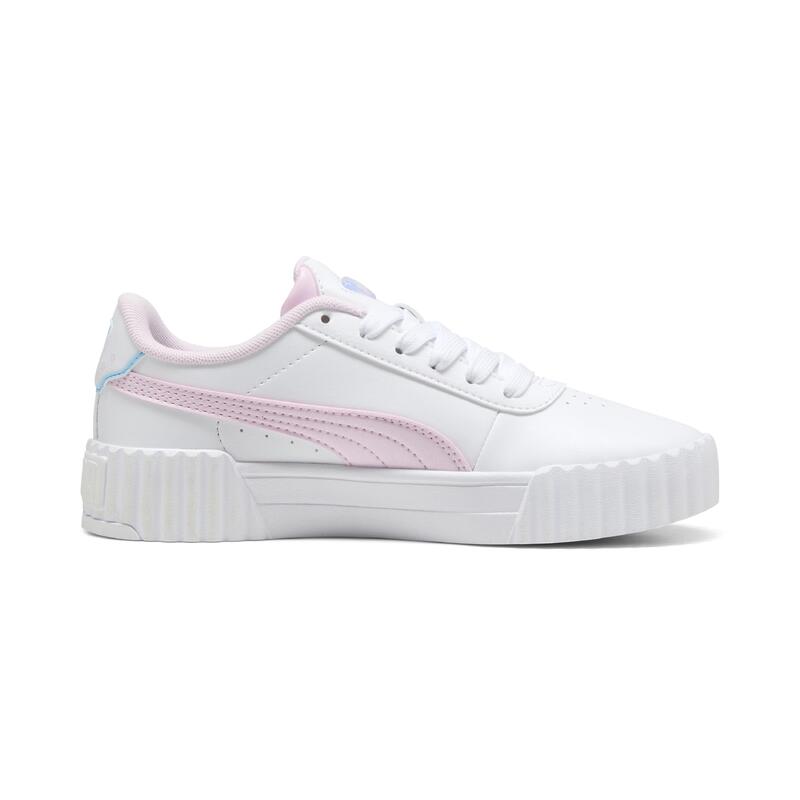 Încălțăminte Puma Carina Jelly Heaven Roz-Alb Copii