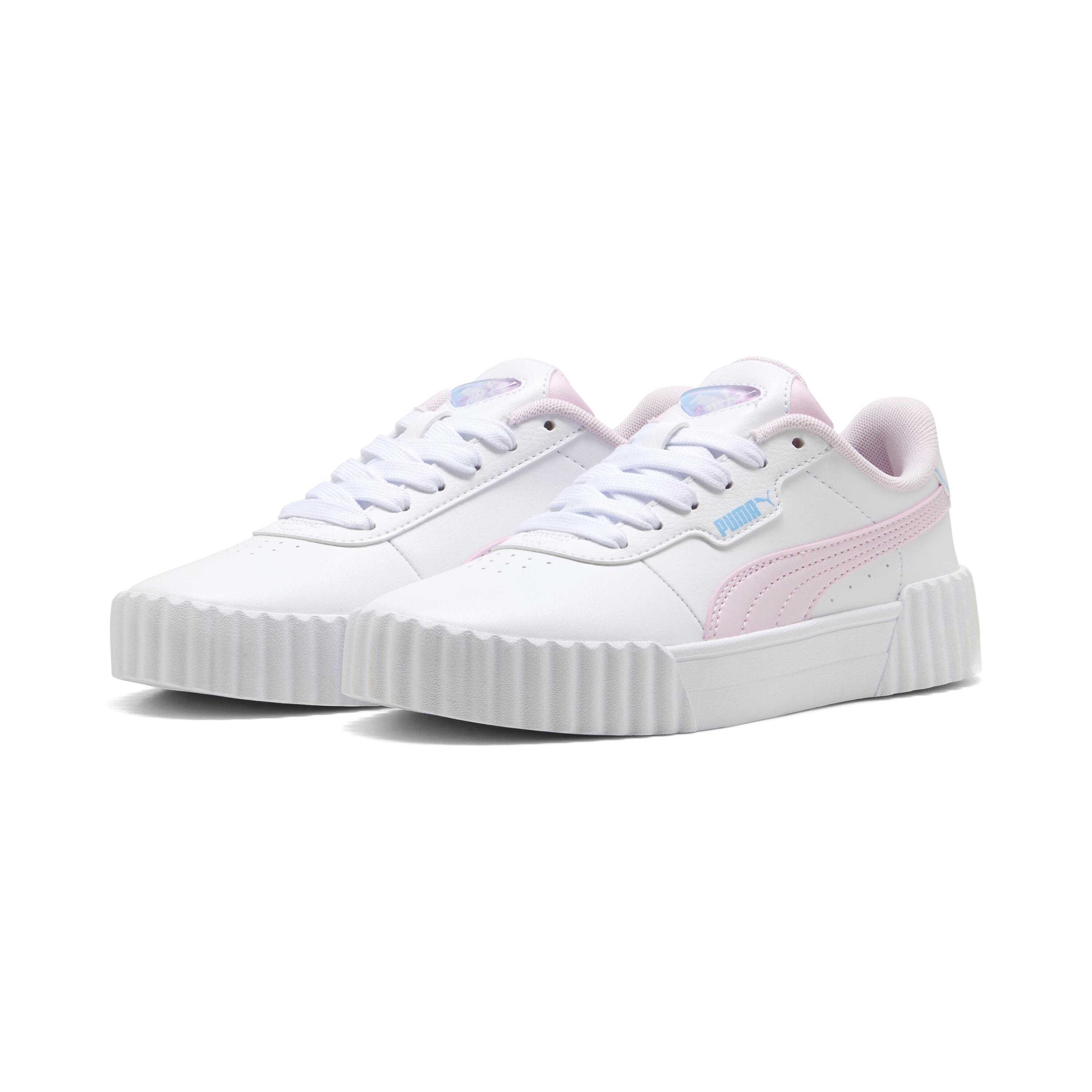 Chaussures enfant Carina Jelly Heaven, rose et blanc 3/7