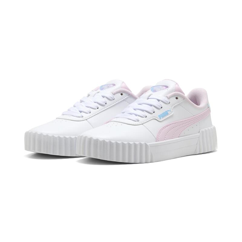 Încălțăminte Puma Carina Jelly Heaven Roz-Alb Copii