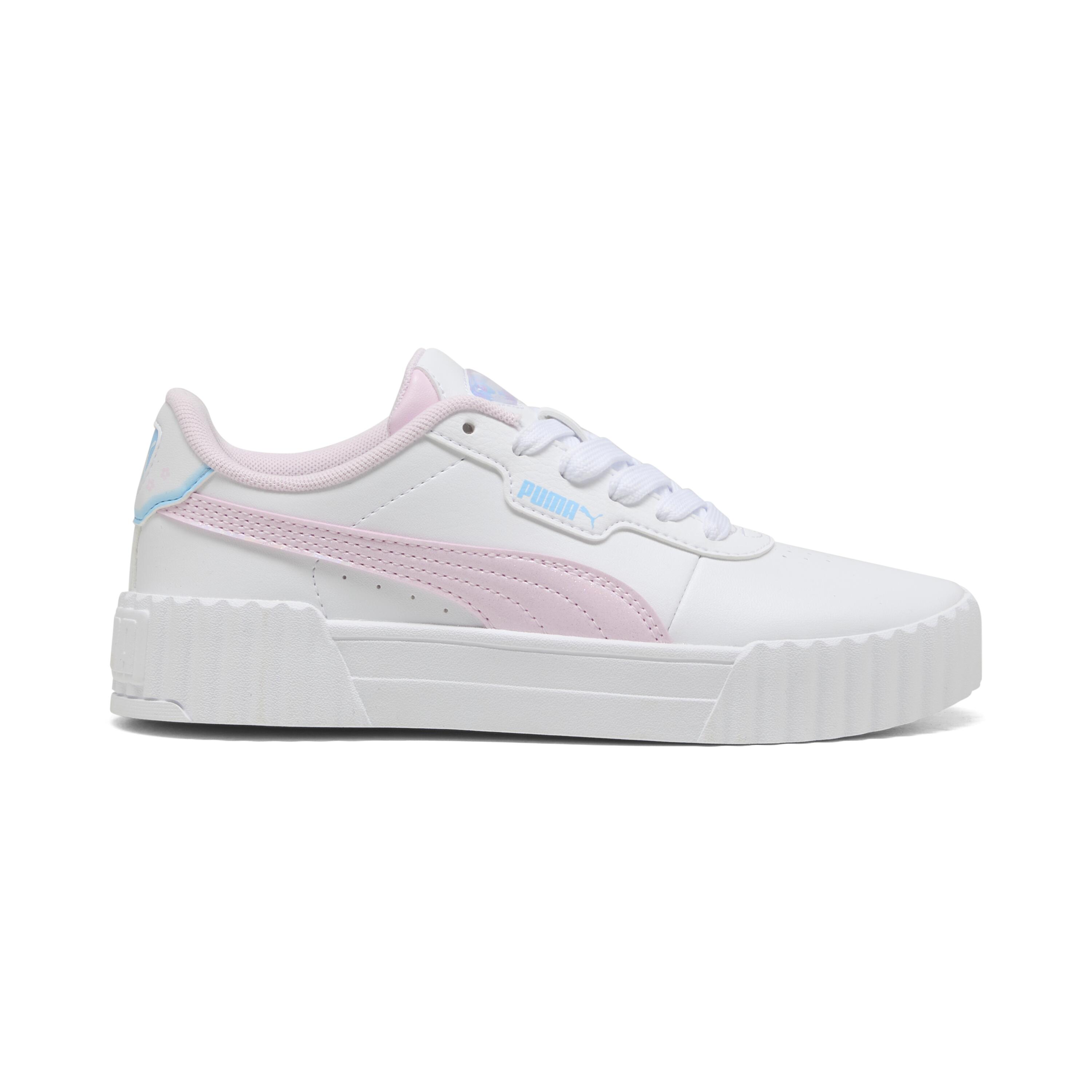Chaussures enfant Carina Jelly Heaven, rose et blanc 2/7