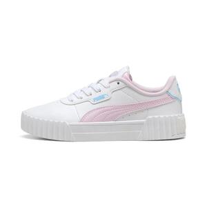 Zapatillas Carina Jelly Heaven Niños Rosa-Blanco
