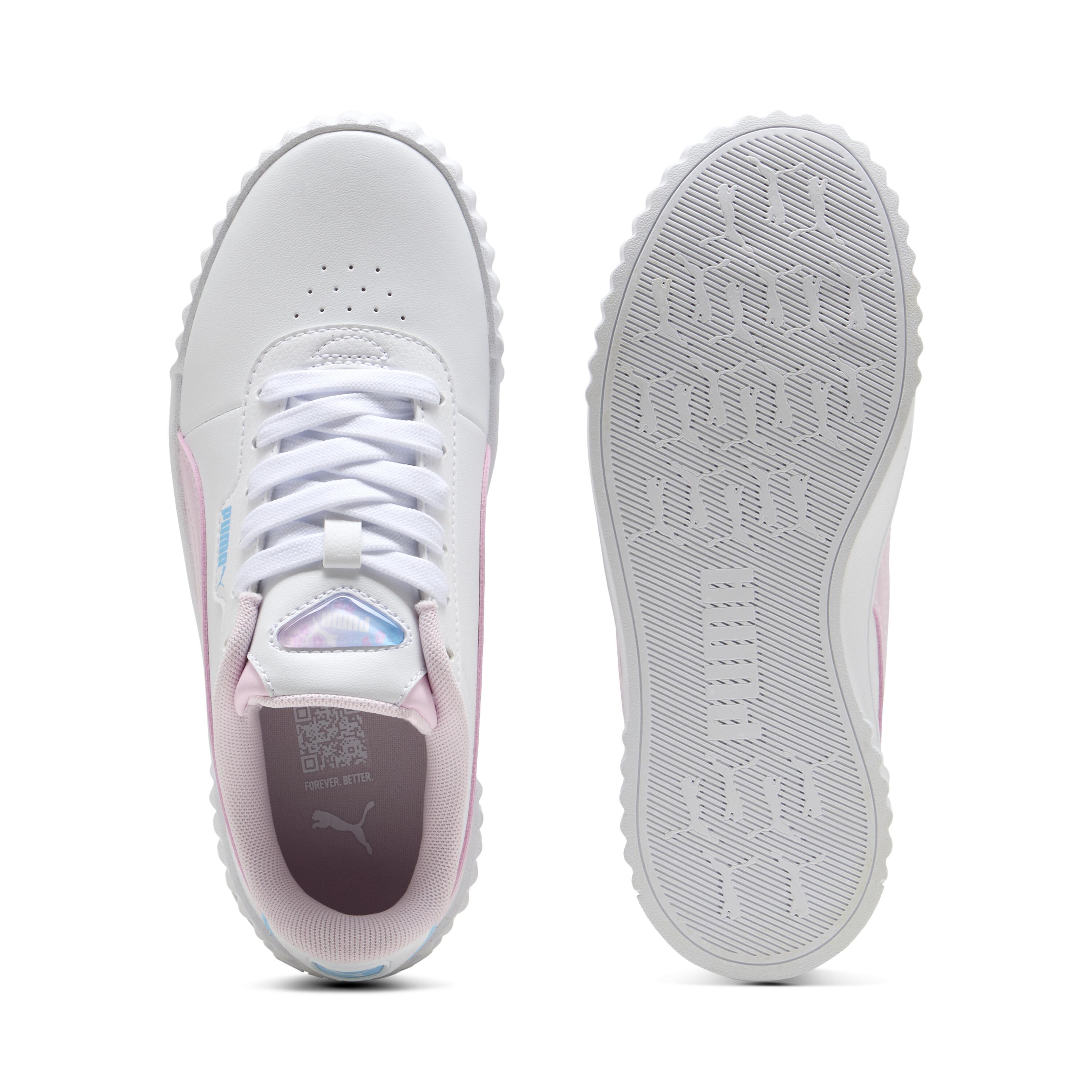 Chaussures enfant Carina Jelly Heaven, rose et blanc 4/7