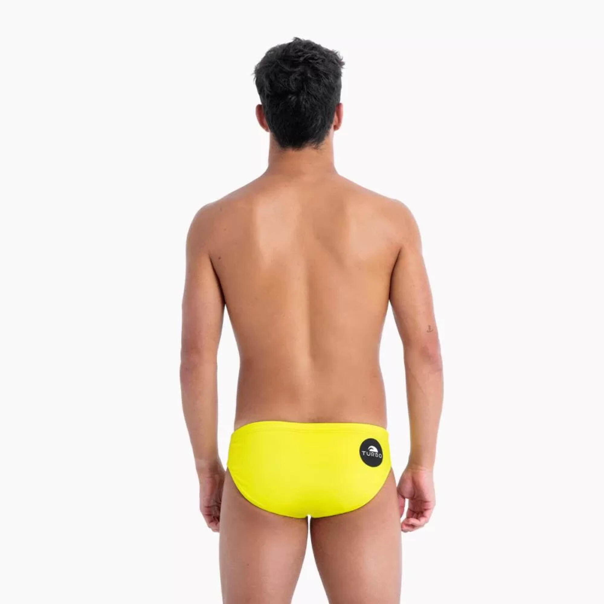 Bañador Hombre Turbo Neon fluor amarillo - CD 2/2