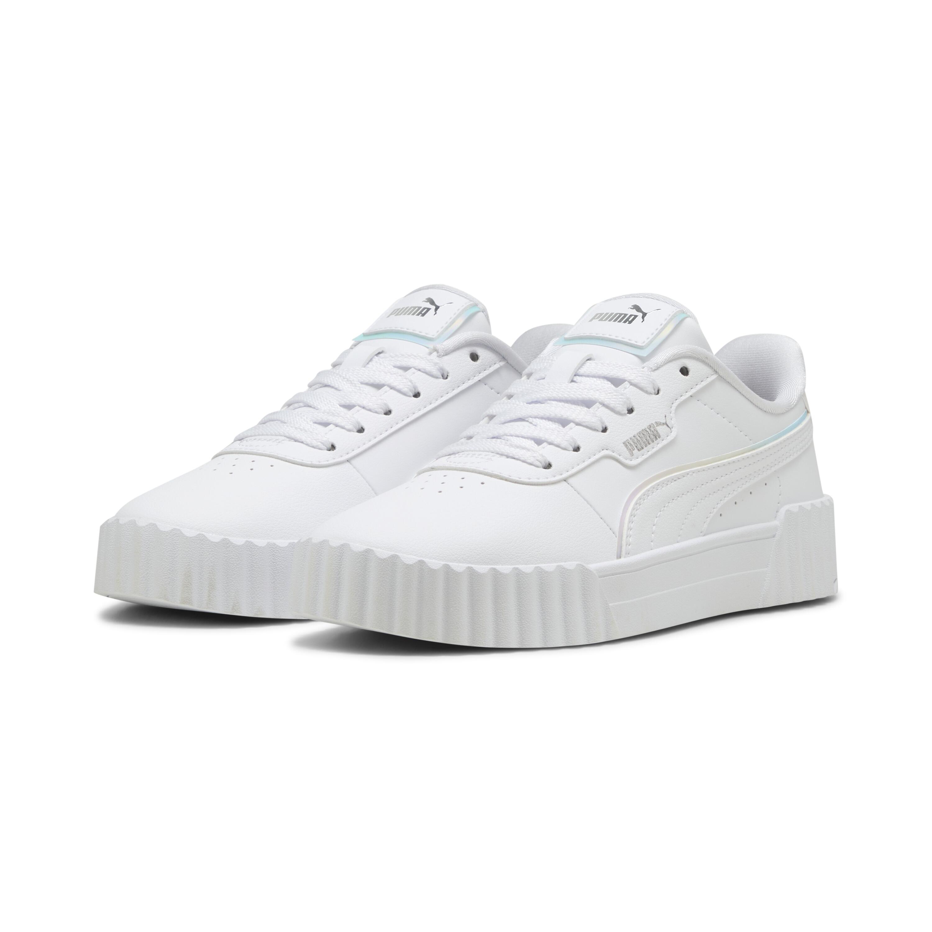 Chaussures enfant Carina Holo 2.0, blanc 3/6