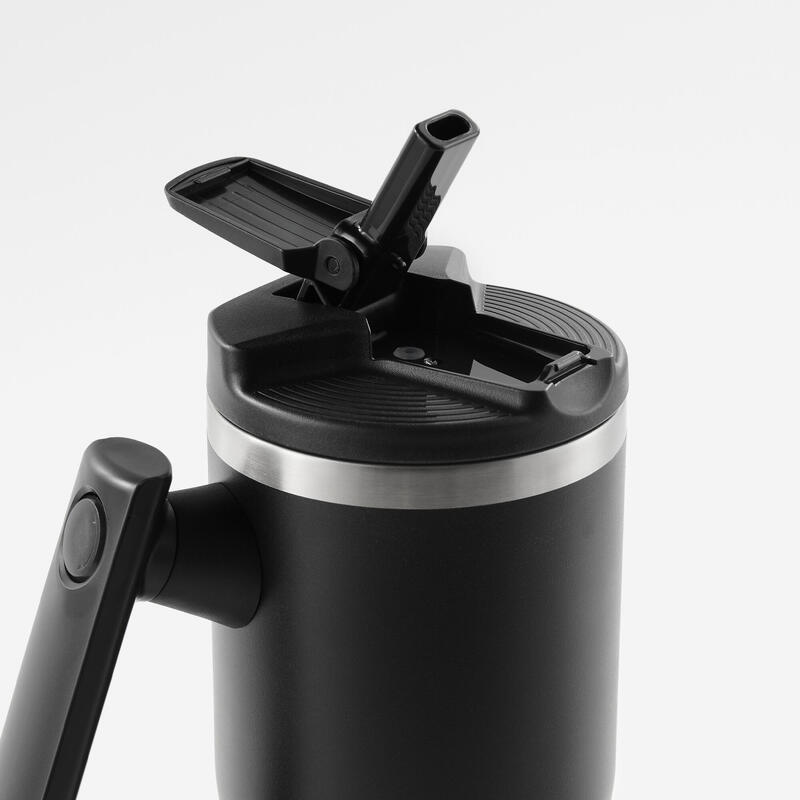 Bidon 1,2L Quencher, Negru