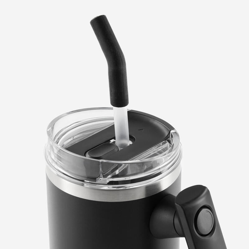Bidon 1,2L Quencher, Negru