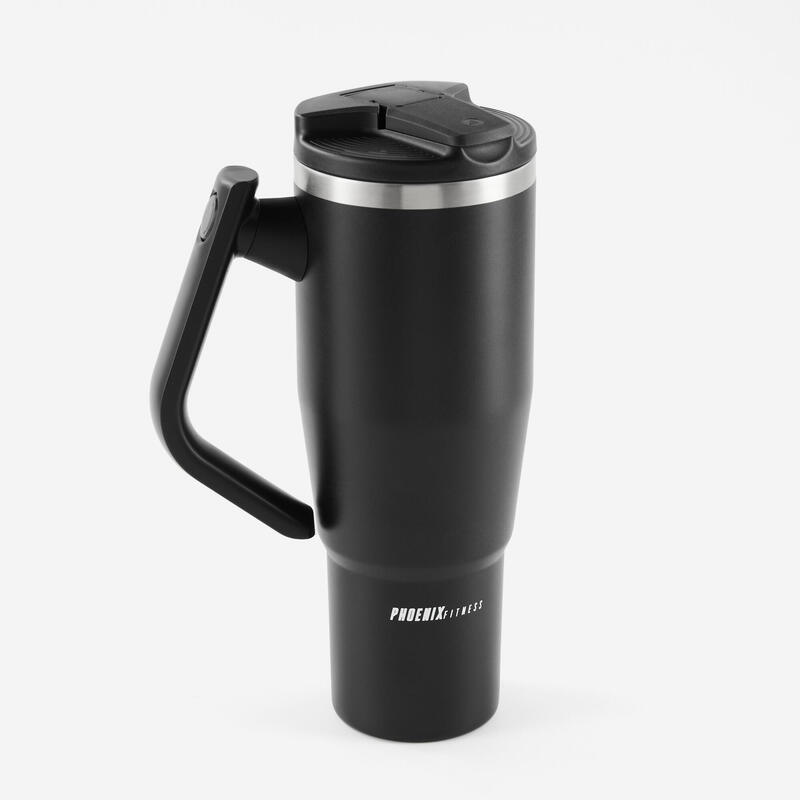 Bidon 1,2L Quencher, Negru