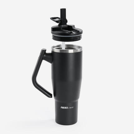 Gourde 1,2L Quencher, noir