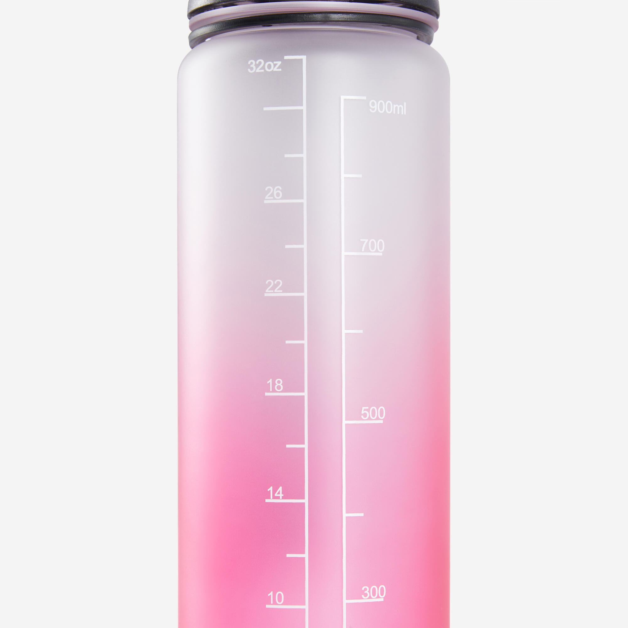 Botella Fitness Rosa Fluorescente Motivación 1 L 8/10