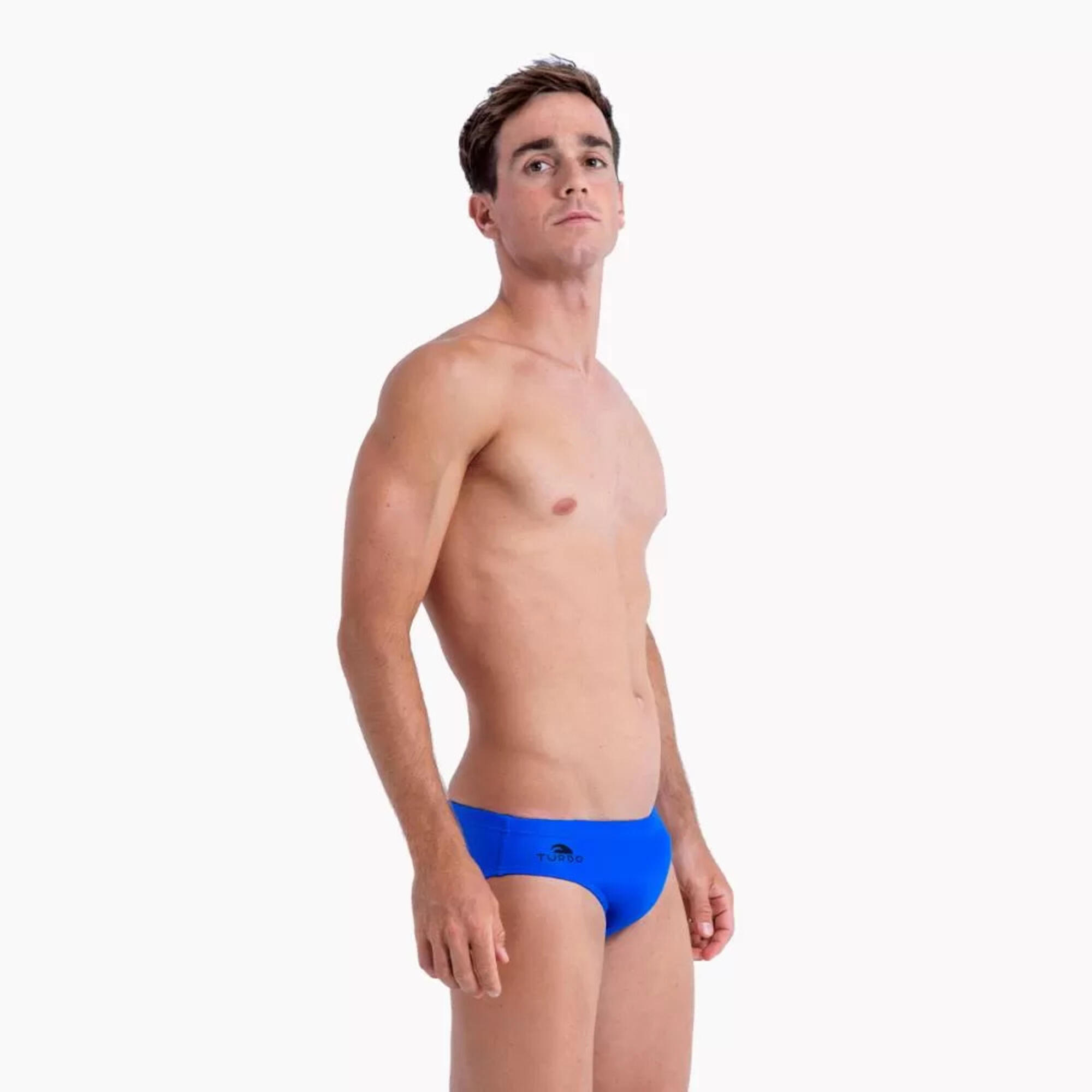 Bañador Hombre Turbo Swimsuit Fluor Neon Azul - CD 5/5