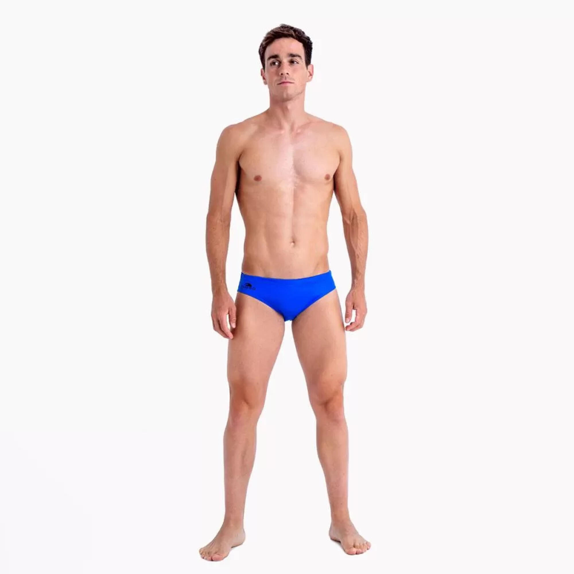 Bañador Hombre Turbo Swimsuit Fluor Neon Azul - CD 4/5