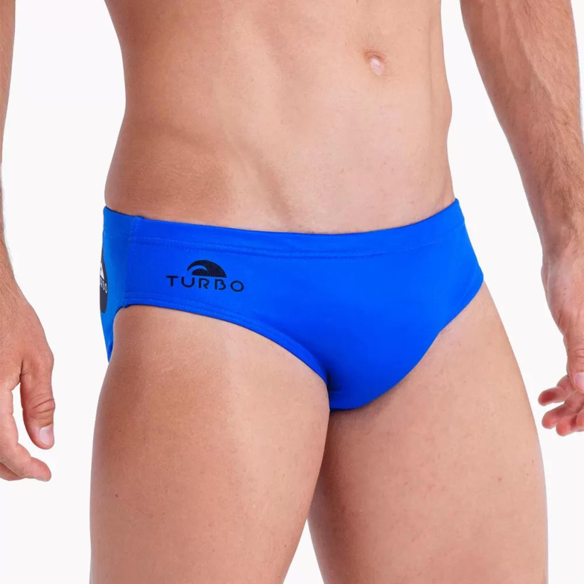 Bañador Hombre Turbo Swimsuit Fluor Neon Azul - CD 2/5