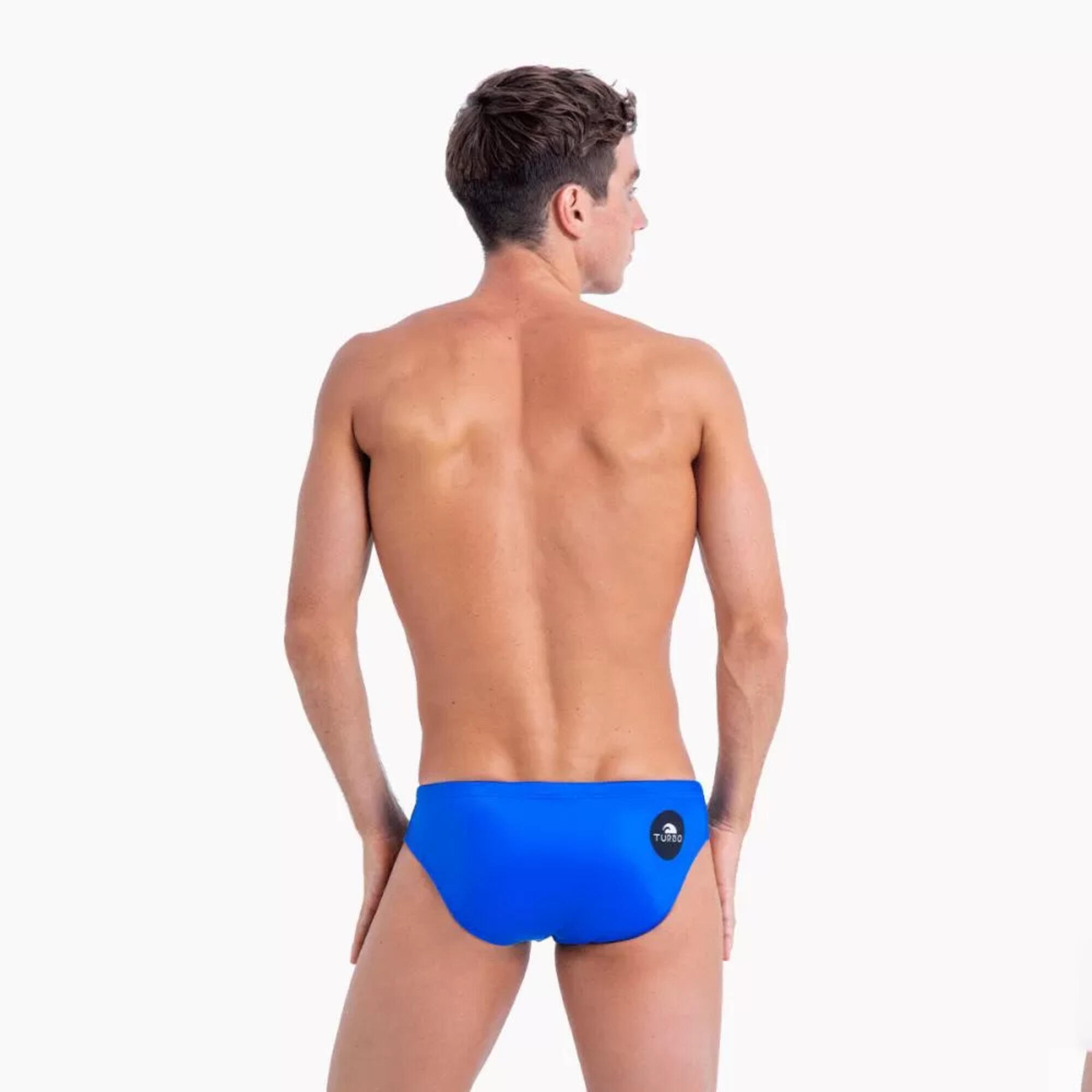 Bañador Hombre Turbo Swimsuit Fluor Neon Azul - CD 3/5