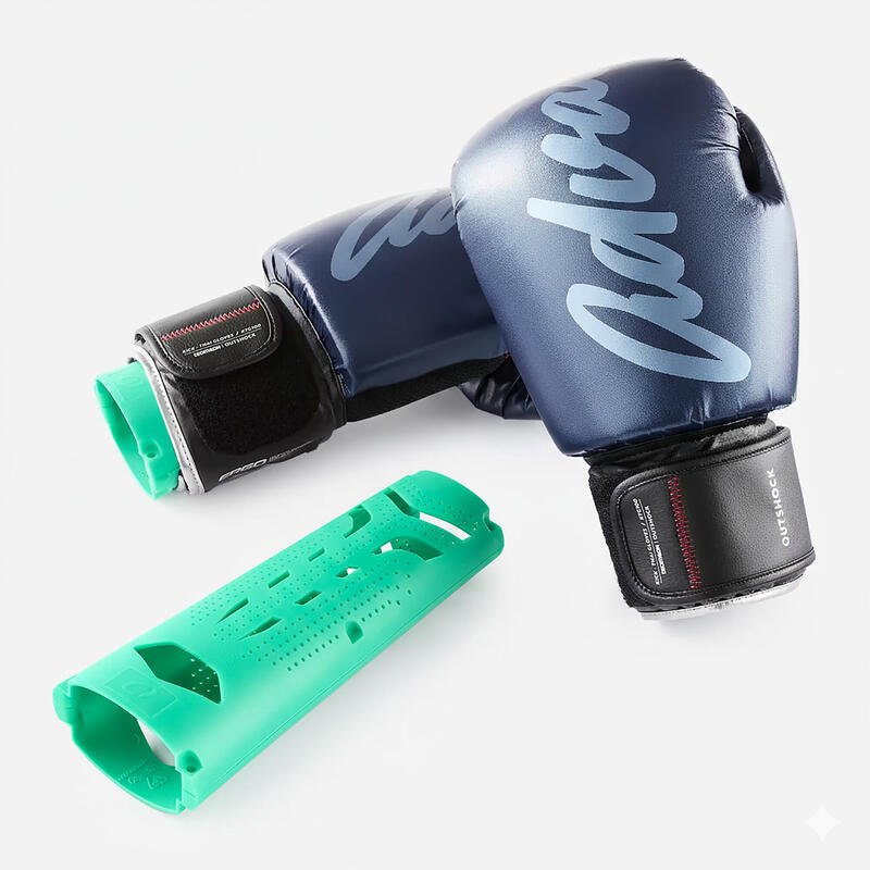 Uscător pentru mănuși de box verde