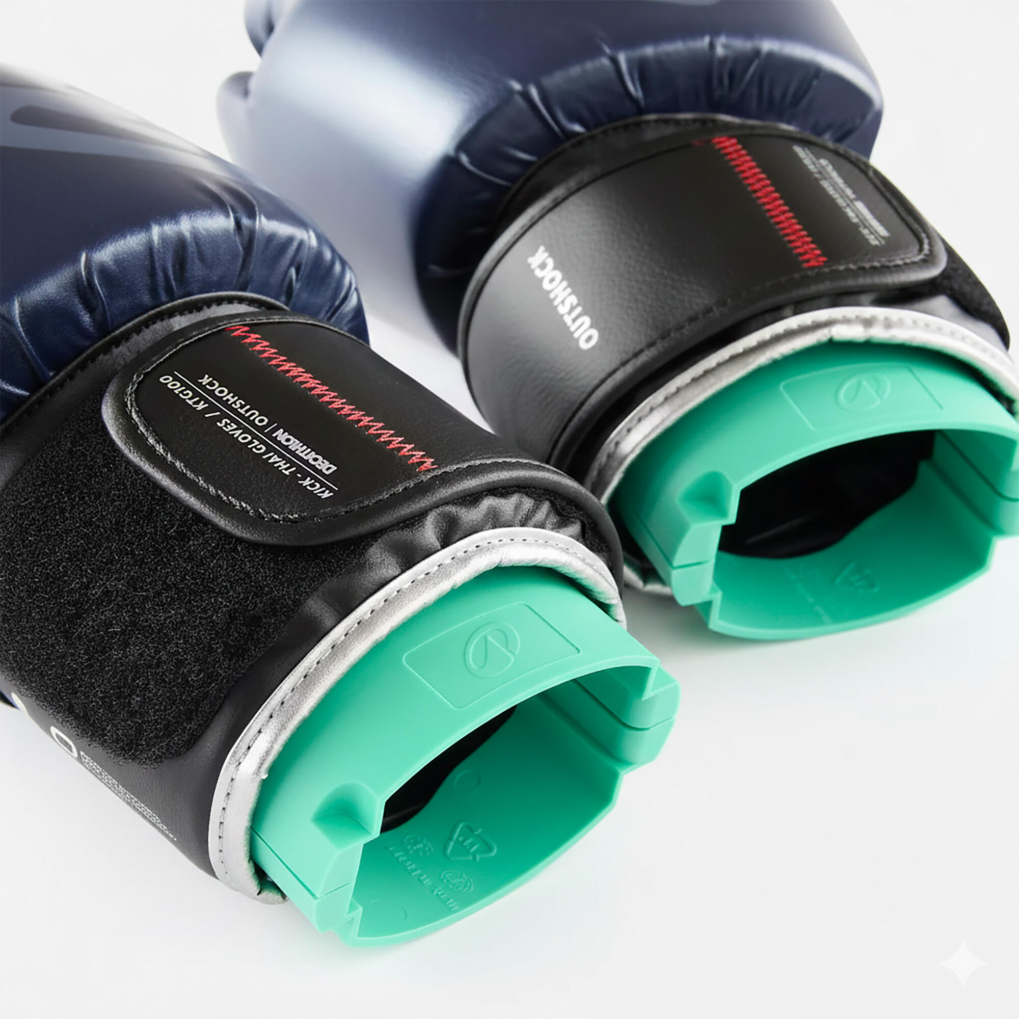 Asciuga-guantoni boxe verde 2/3