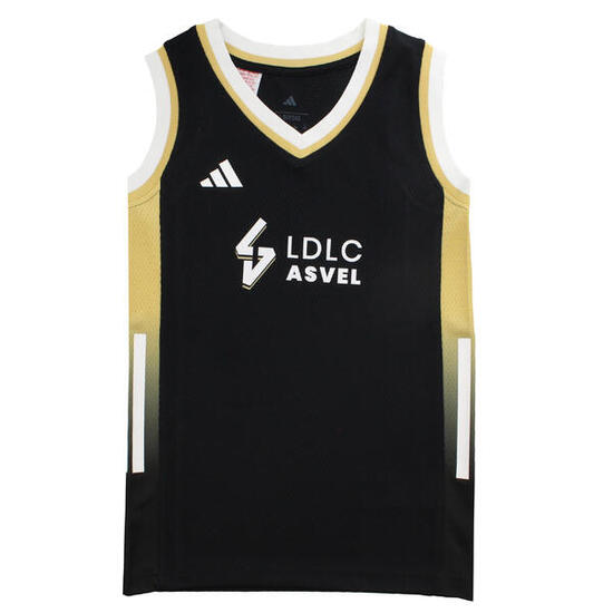 MAILLOT NOIR JUNIOR LDLC ASVEL SAISON 25/26