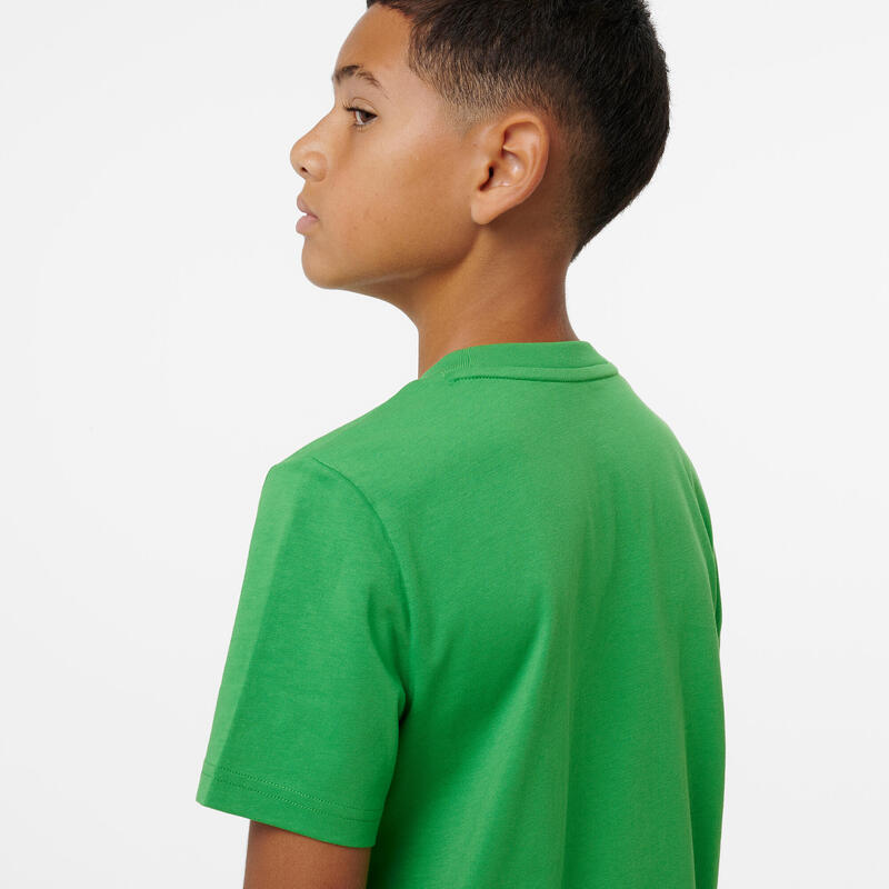 Tricou din bumbac cu imprimeu, verde, copii