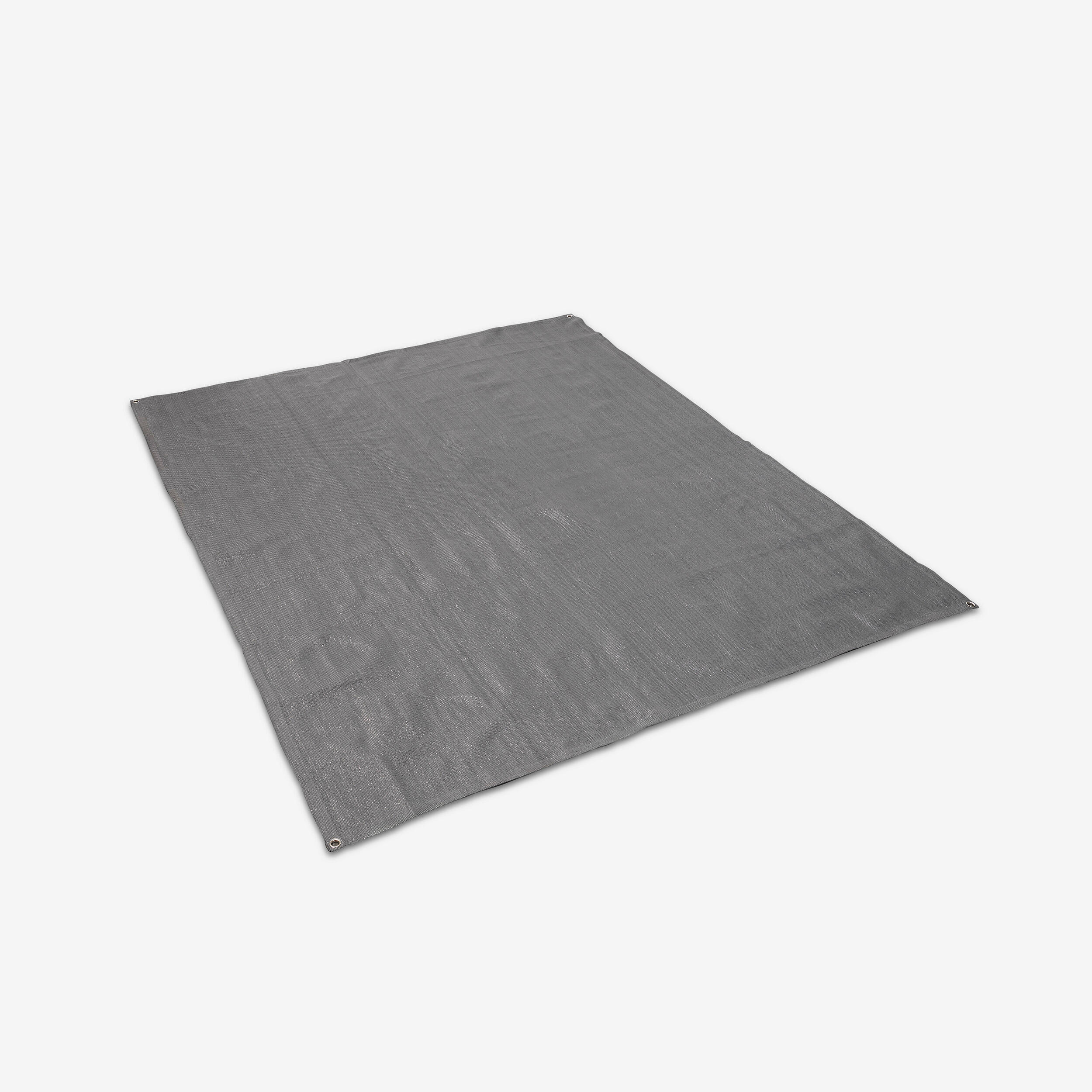 TAPIS DE SOL RESPIRANT POUR TENTE ET SEJOUR DE CAMPING - 3 x 2,5 MÈTRES 4/5