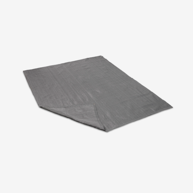 Tapis D'extérieur Tapis De Tente Tapis De Voyage De Camping Tapis De Auvent Caravane 200x200cm Noir 94395722