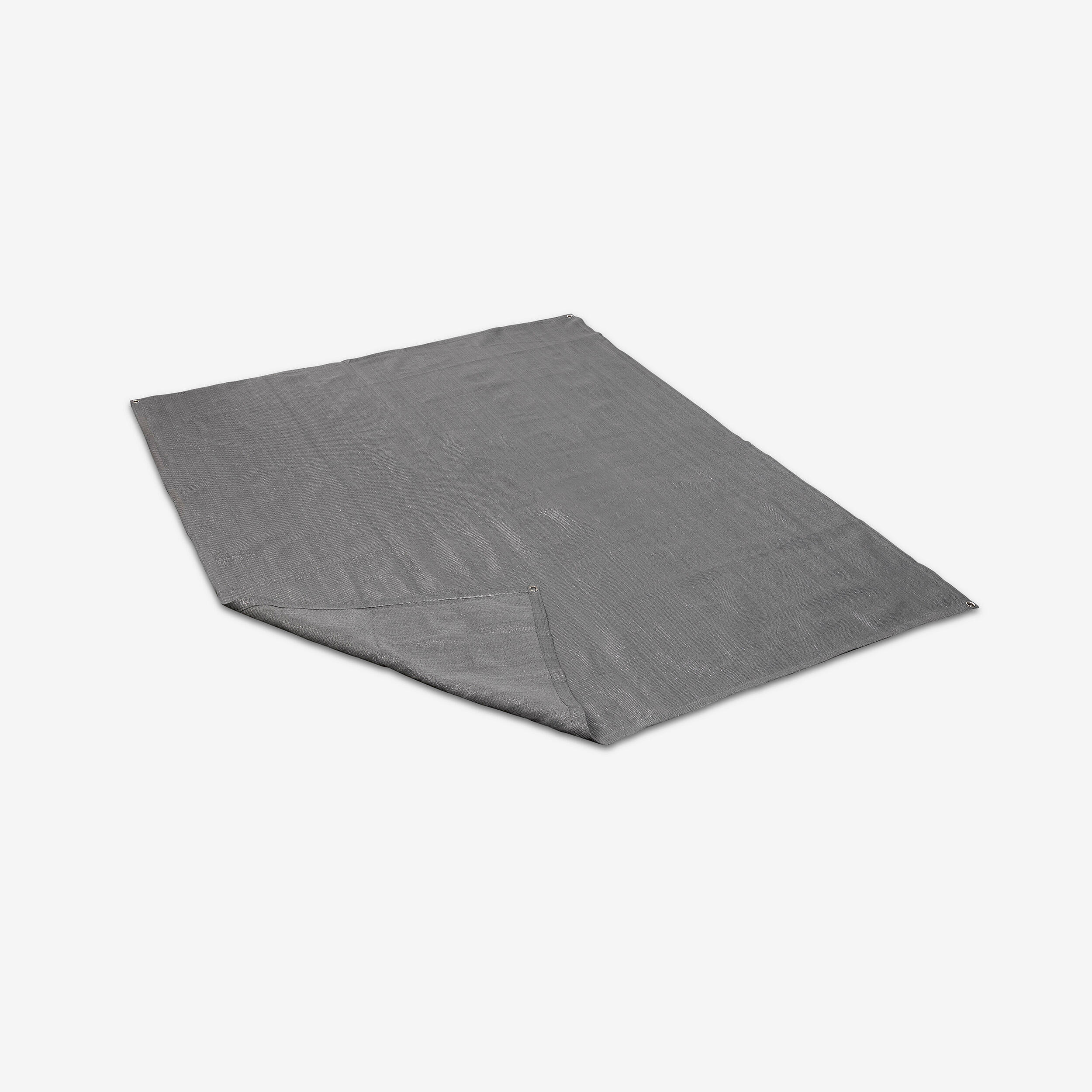 TAPIS DE SOL RESPIRANT POUR TENTE ET SEJOUR DE CAMPING - 3 x 2,5 MÈTRES 2/5