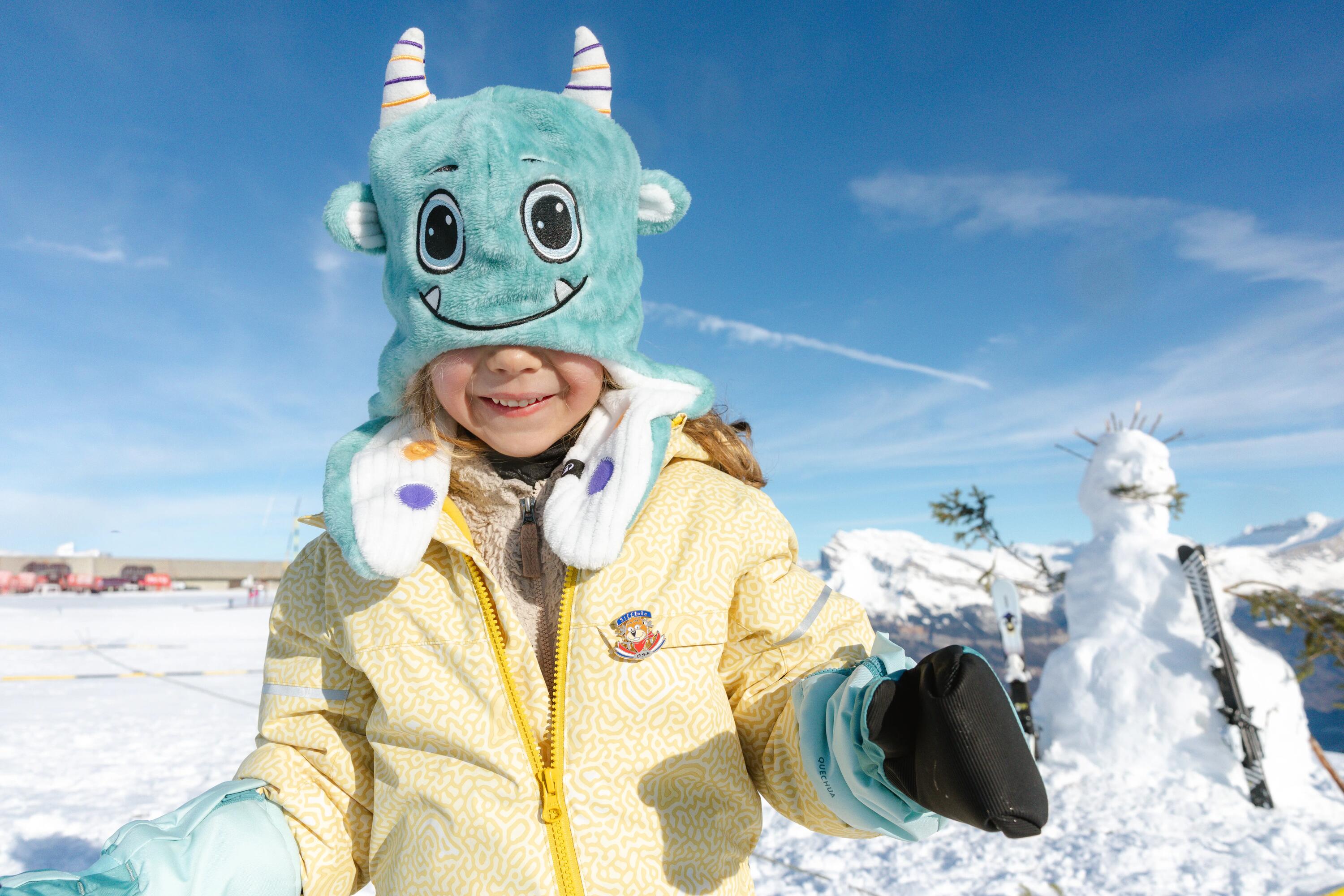 Tuque péruvienne enfant, Monster 500 JR 10/12