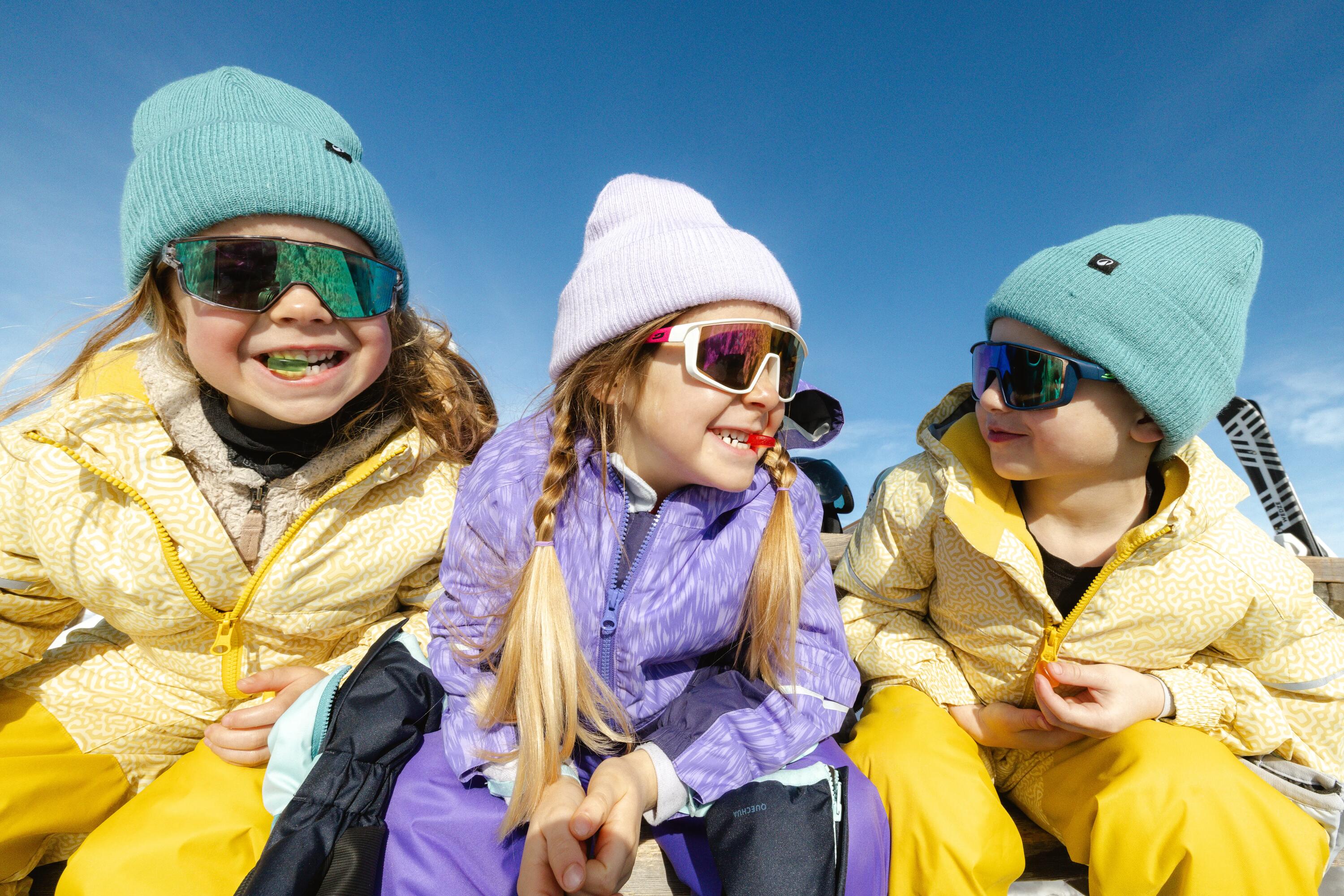 Manteau de ski chaud et ajustable enfant, 500 Âge 1-5 ans 4/14