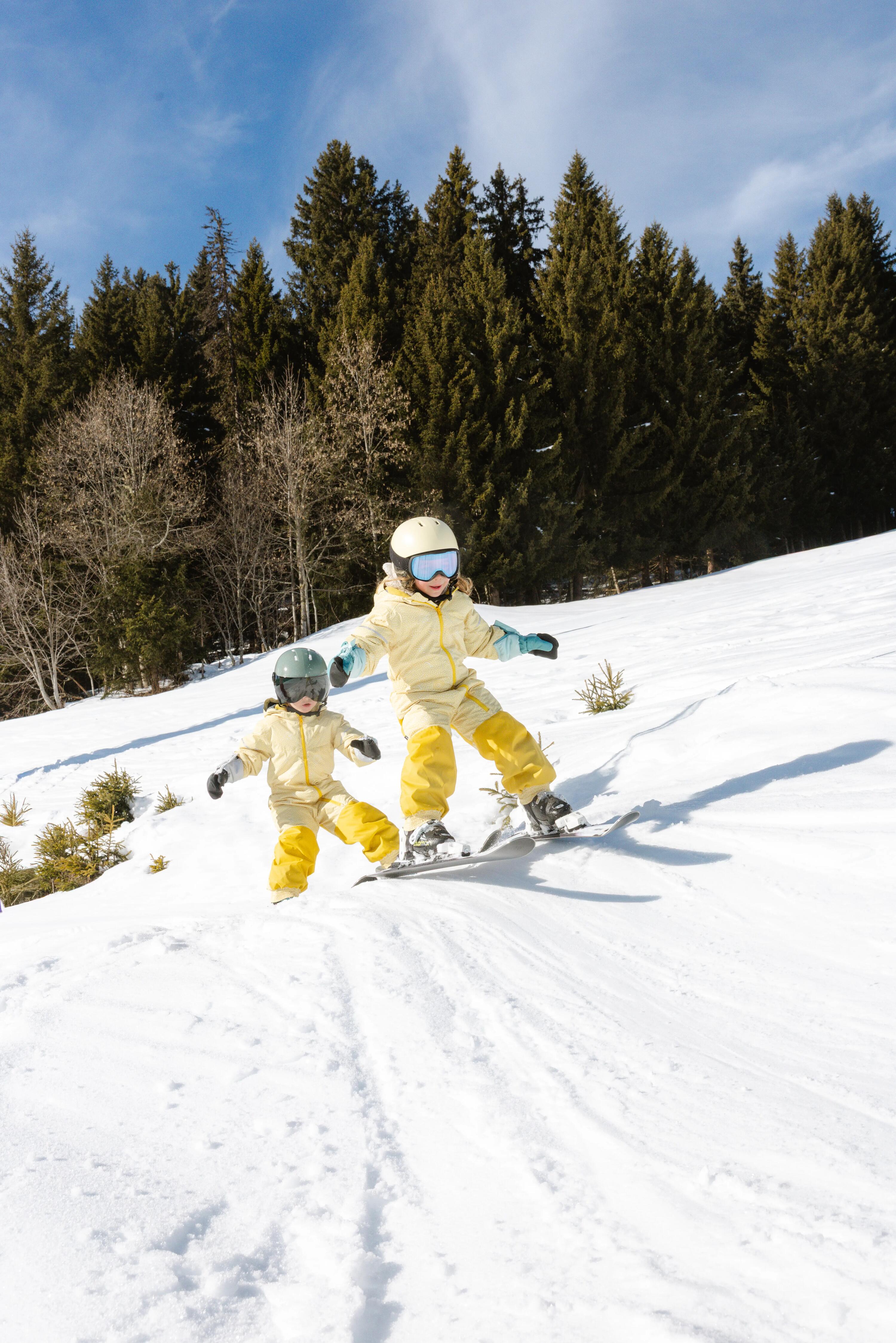 Kids’ Warm and Adjustable Snowsuit, 500 Age 1–5 4/24