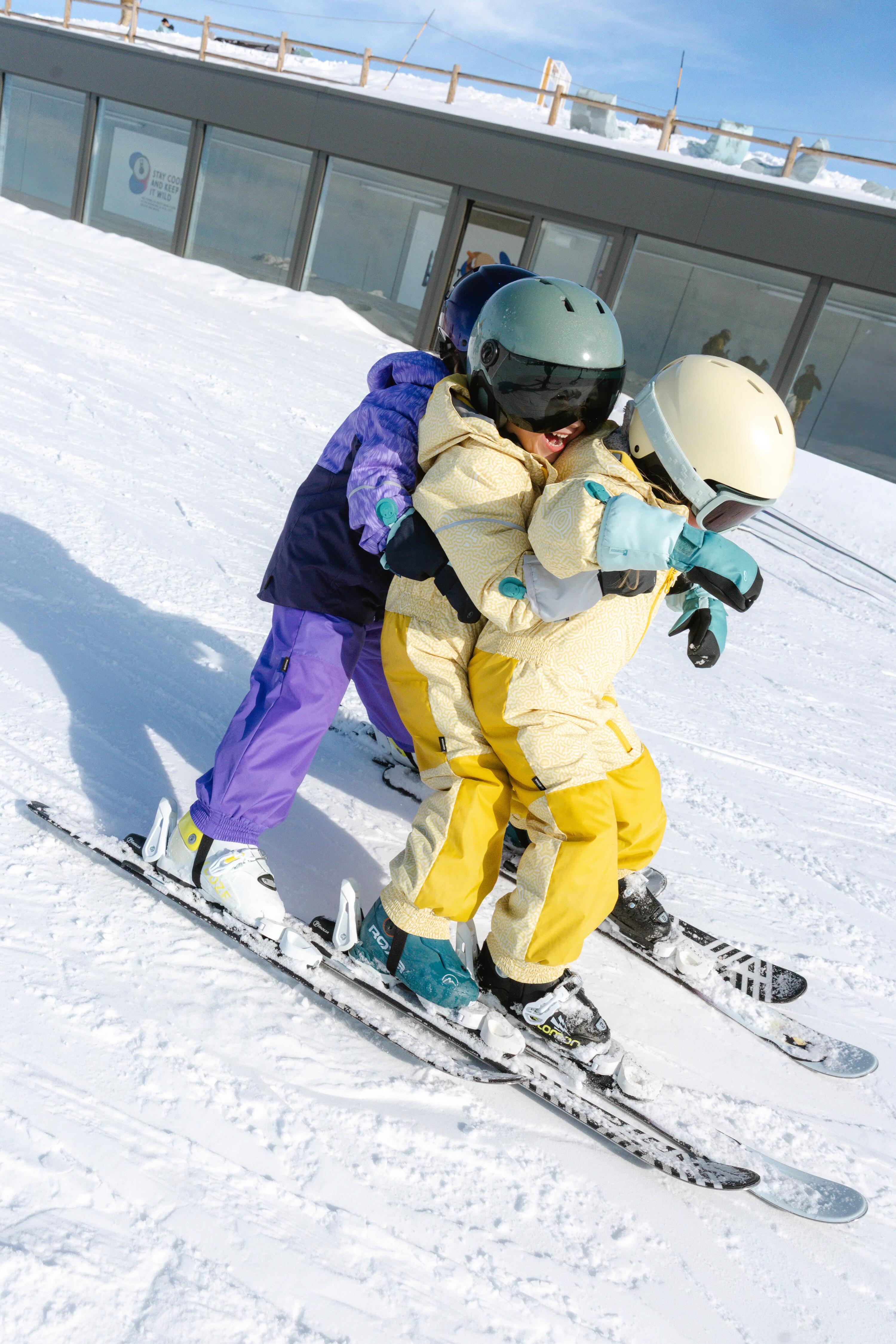 Manteau de ski chaud et ajustable enfant, 500 Âge 1-5 ans 3/14