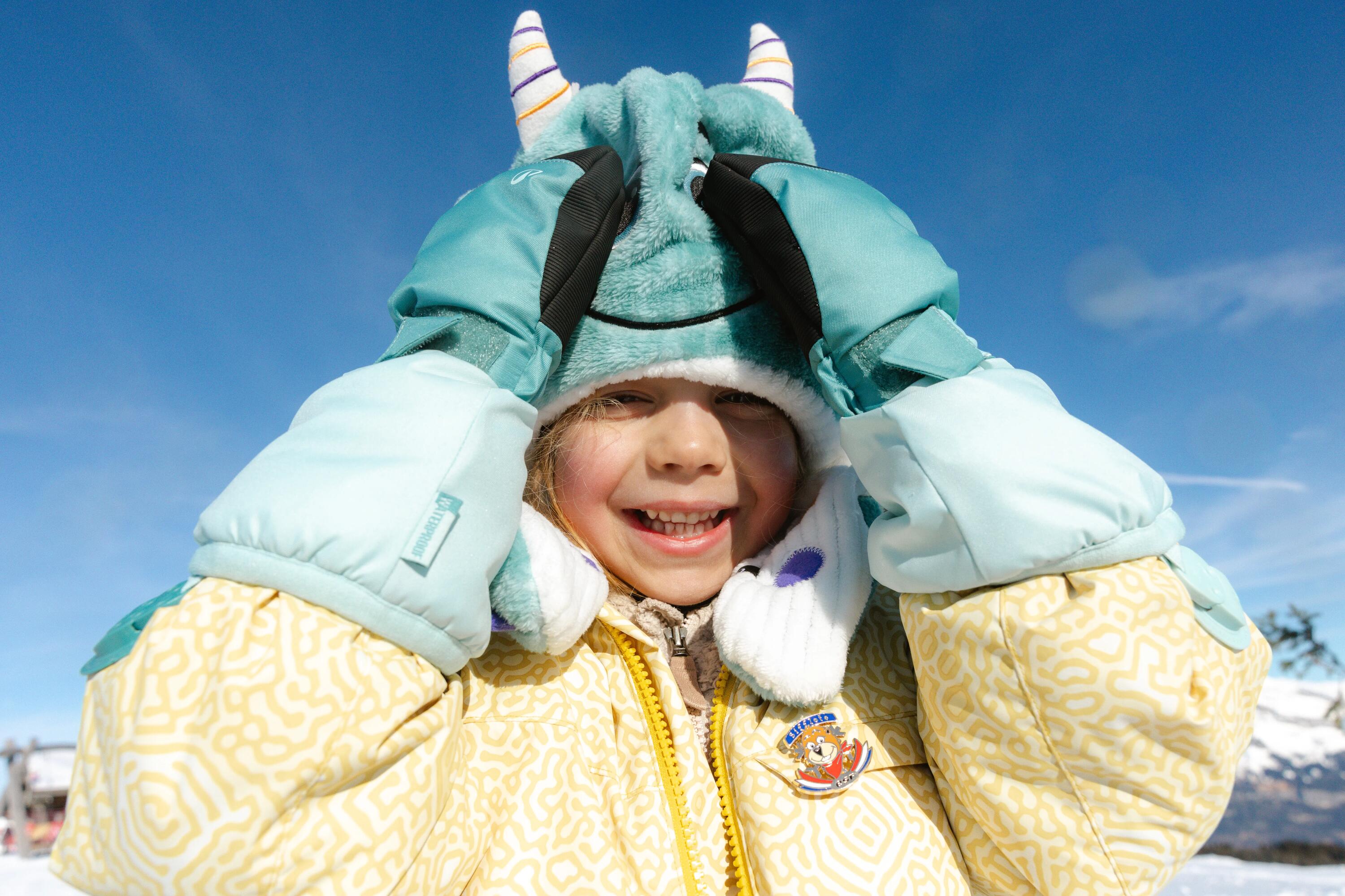 Tuque péruvienne enfant, Monster 500 JR 11/12