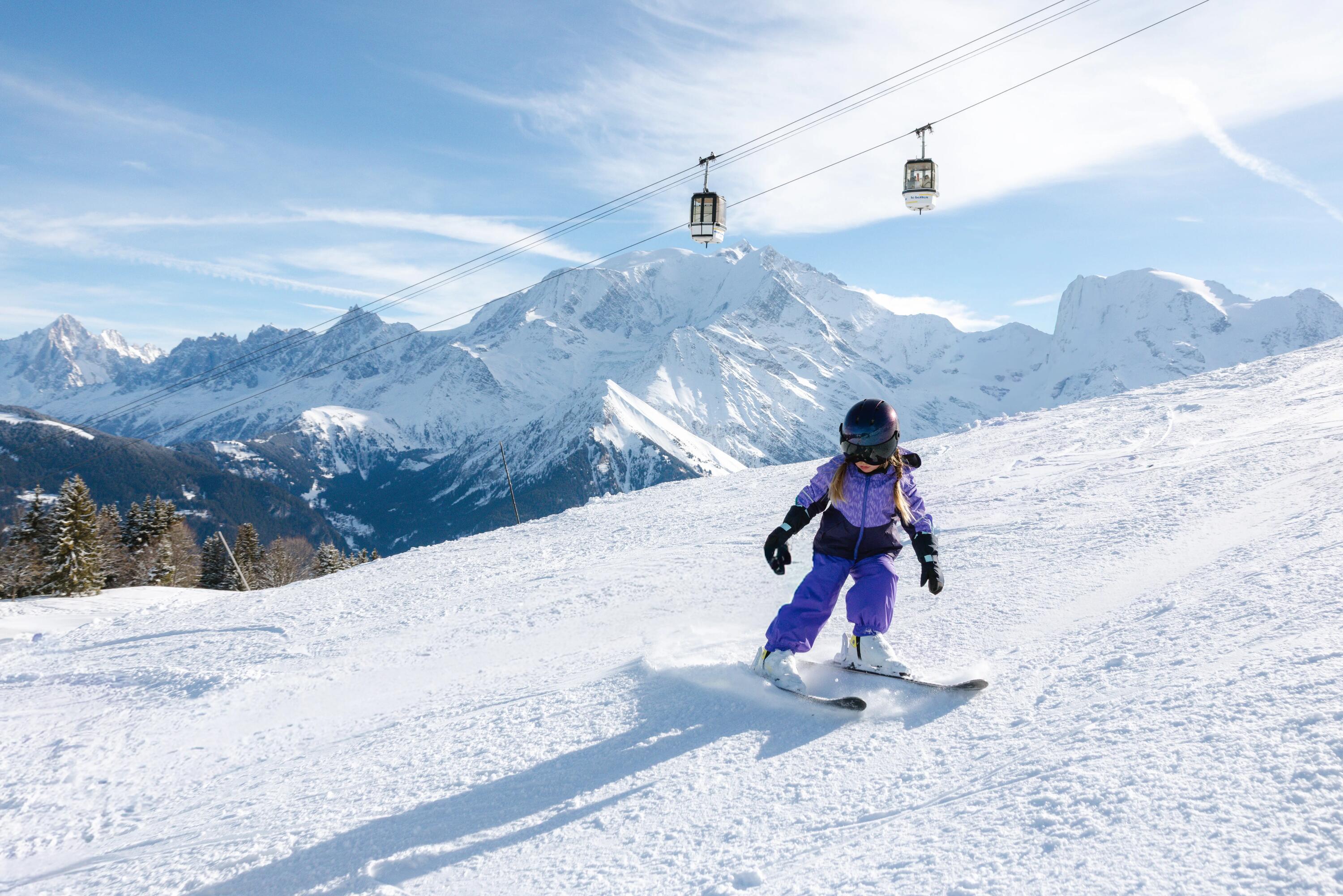 Manteau de ski chaud et ajustable enfant, 500 Âge 1-5 ans 6/14