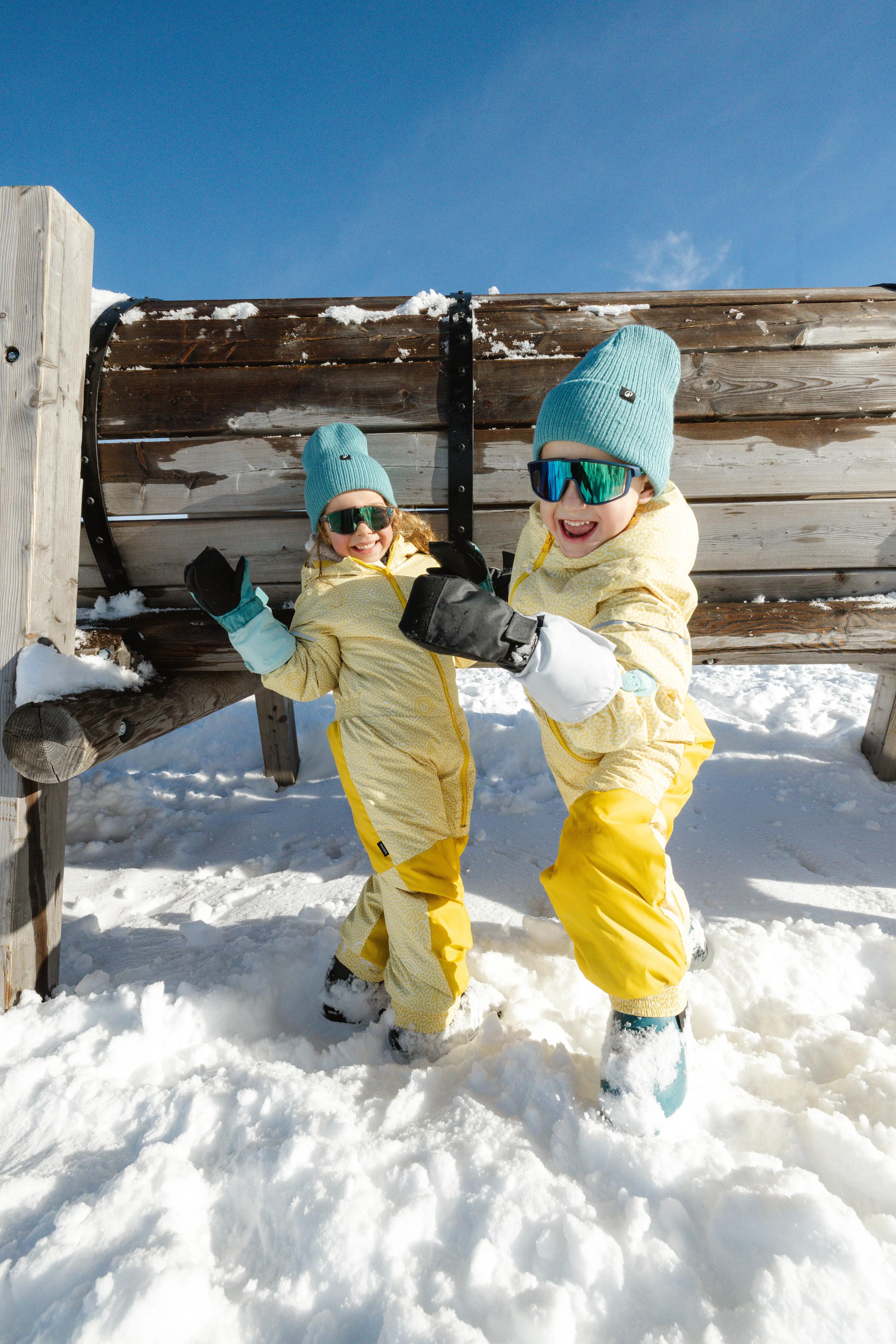Kids’ Warm and Adjustable Snowsuit, 500 Age 1–5 5/24