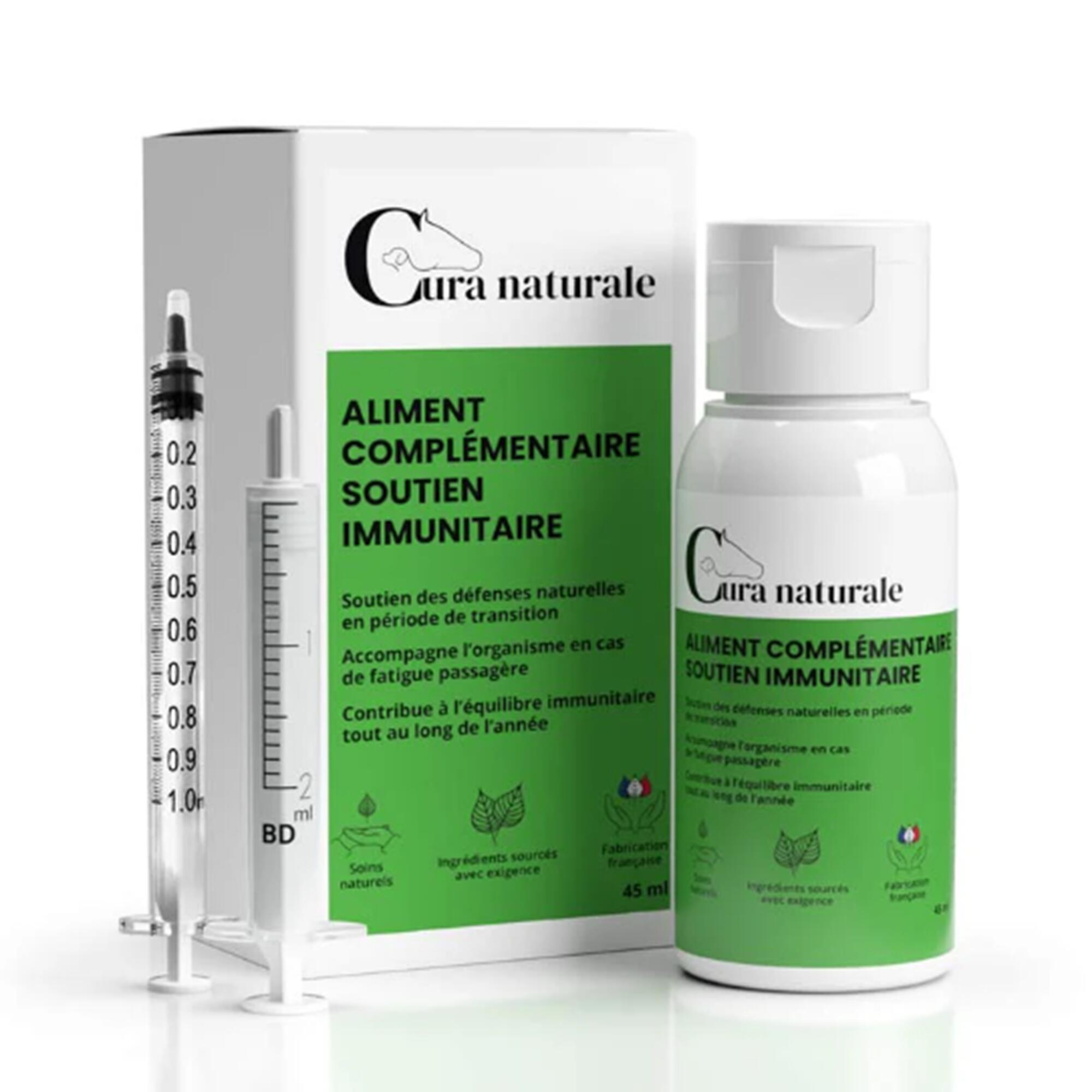 COMPLEMENT SOUTIEN IMMUNITAIRE - CHEVAL - CURA NATURAL 1/1