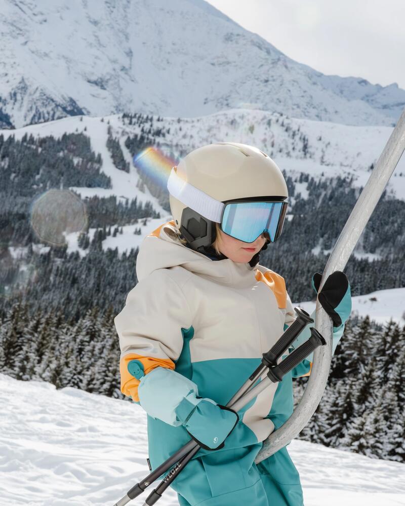 Bien choisir un casque de ski enfant