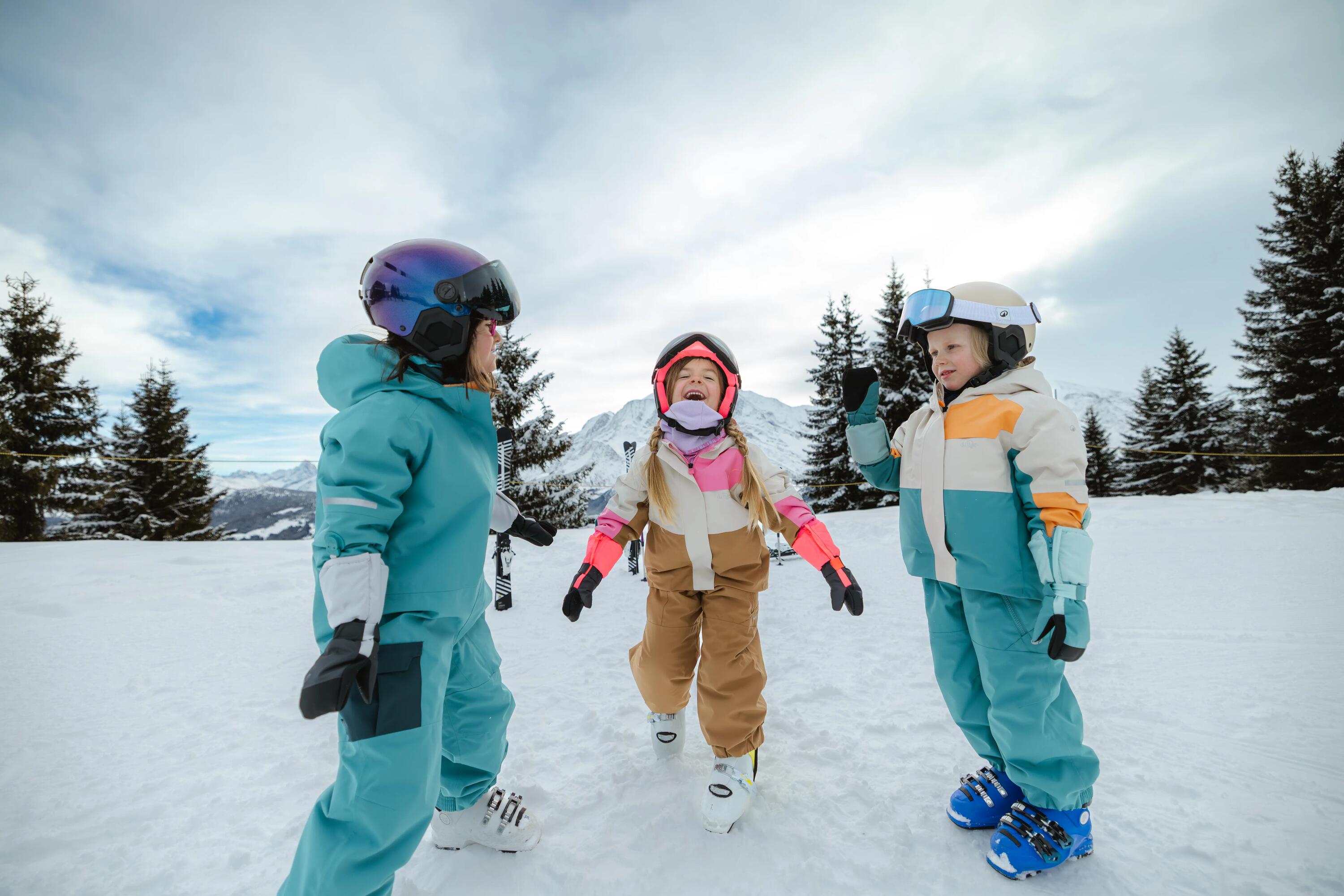 Manteau de ski imperméable enfant, 900 Âge 1-5 ans 2/22