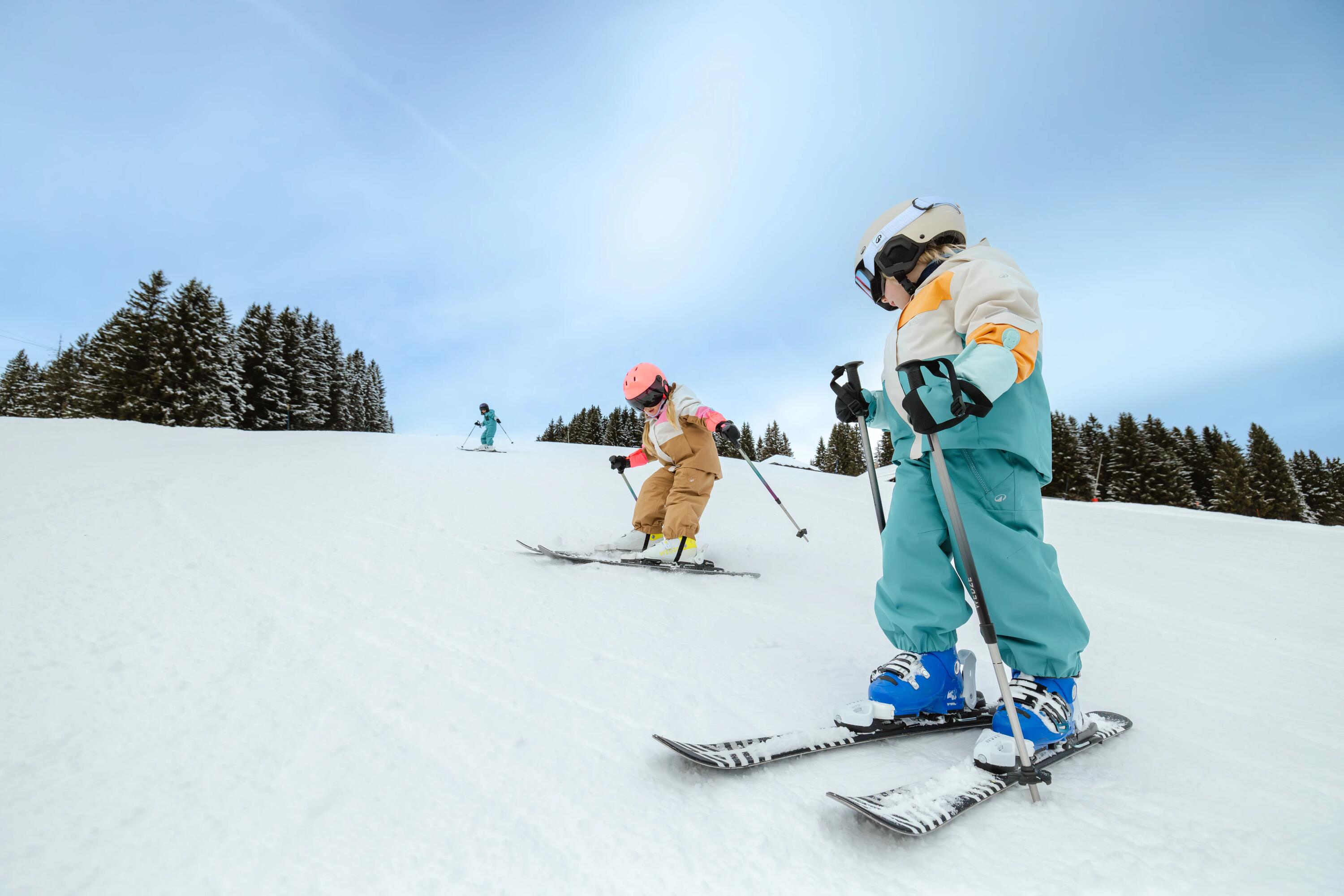 Kids’ Waterproof Ski Bib Pants, 900 Age 1–5 3/29