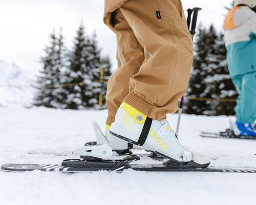 ne plus avoir froid aux pieds dans ses chaussures de ski - titre