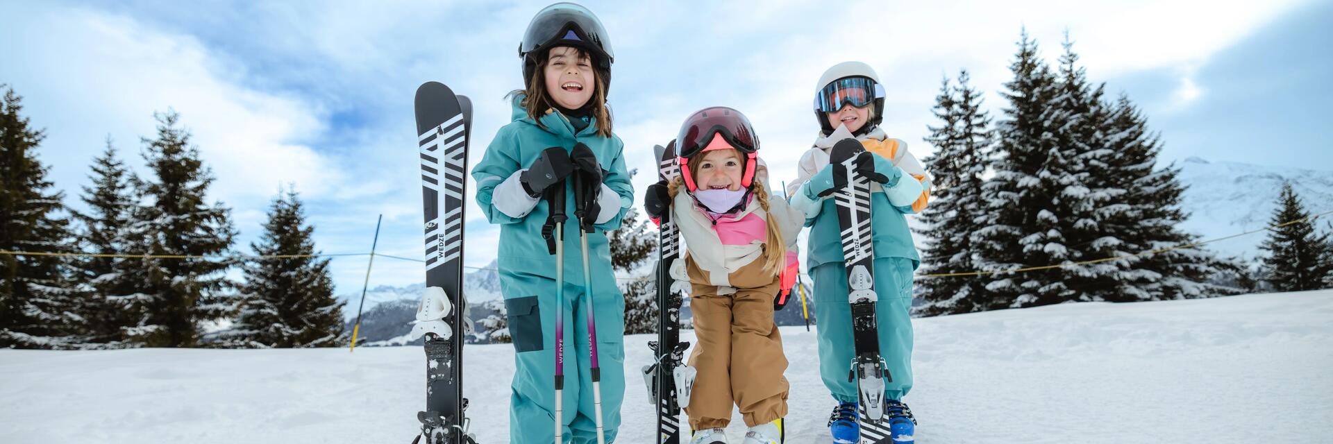 comment choisir des skis enfant